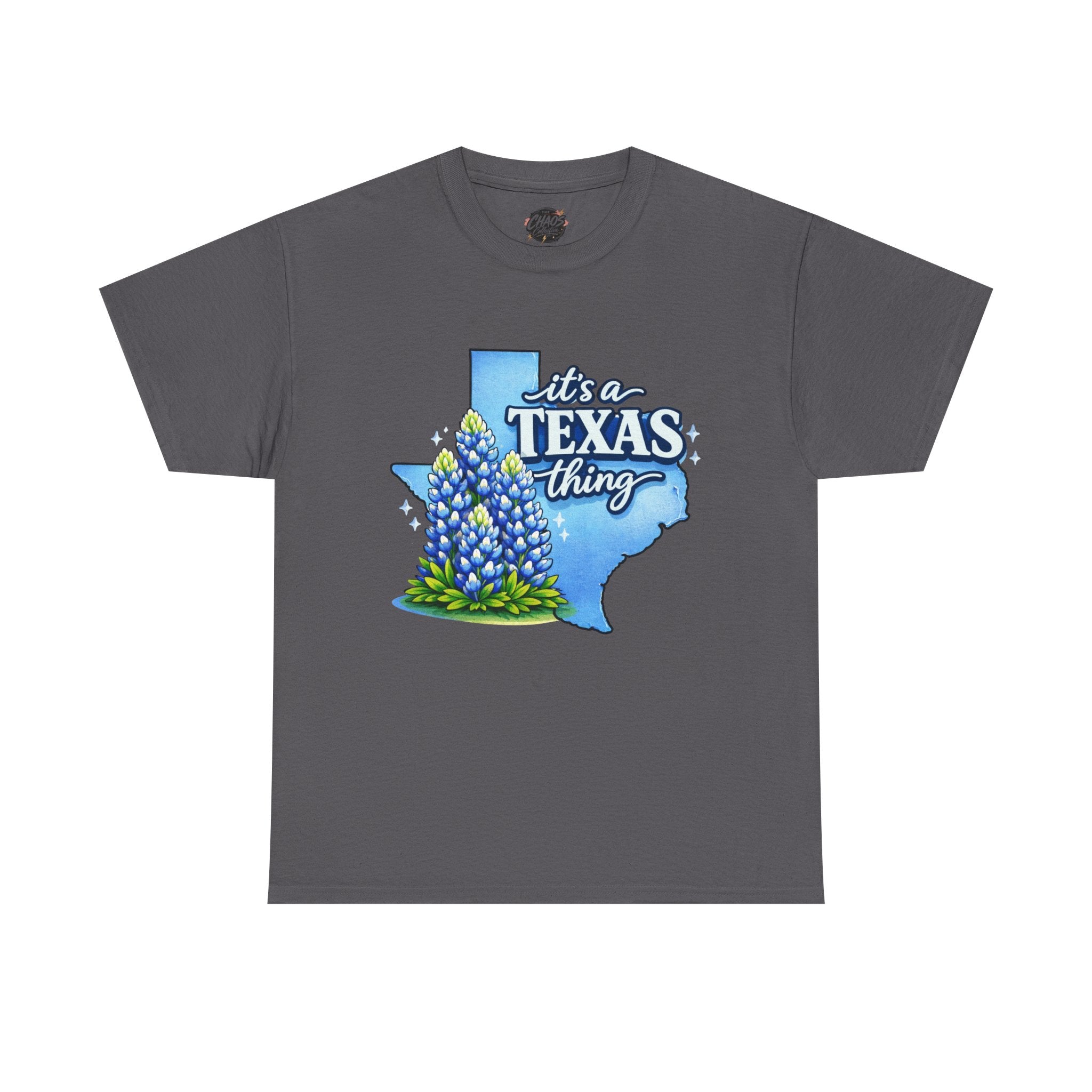 Texas Bluebonnet T‑Shirt | "It's a Texas Thing" State Pride Tee