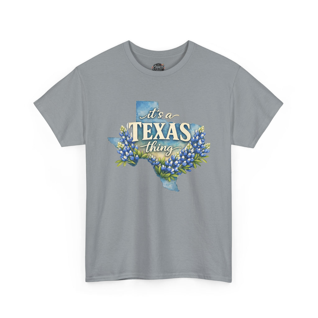 Texas Bluebonnet Tee | "It's a Texas Thing" Graphic T-Shirt