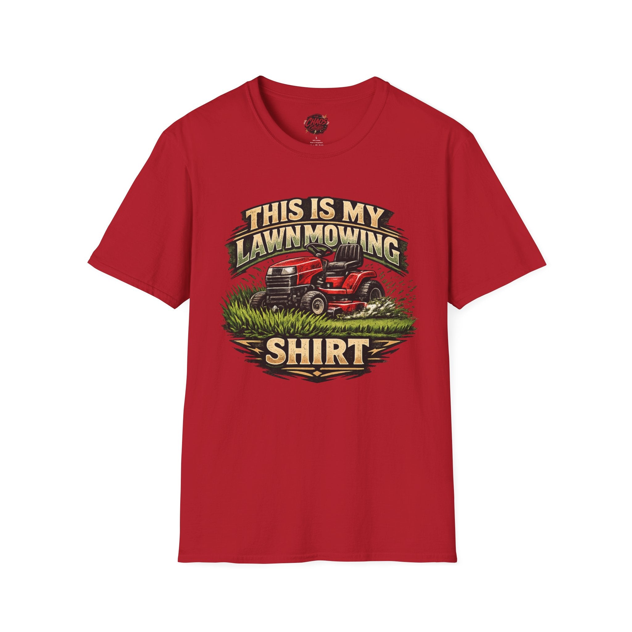 This Is My Lawn Mowing Shirt T-Shirt — Funny Lawn Care Tee for Gardeners & Yard Lovers