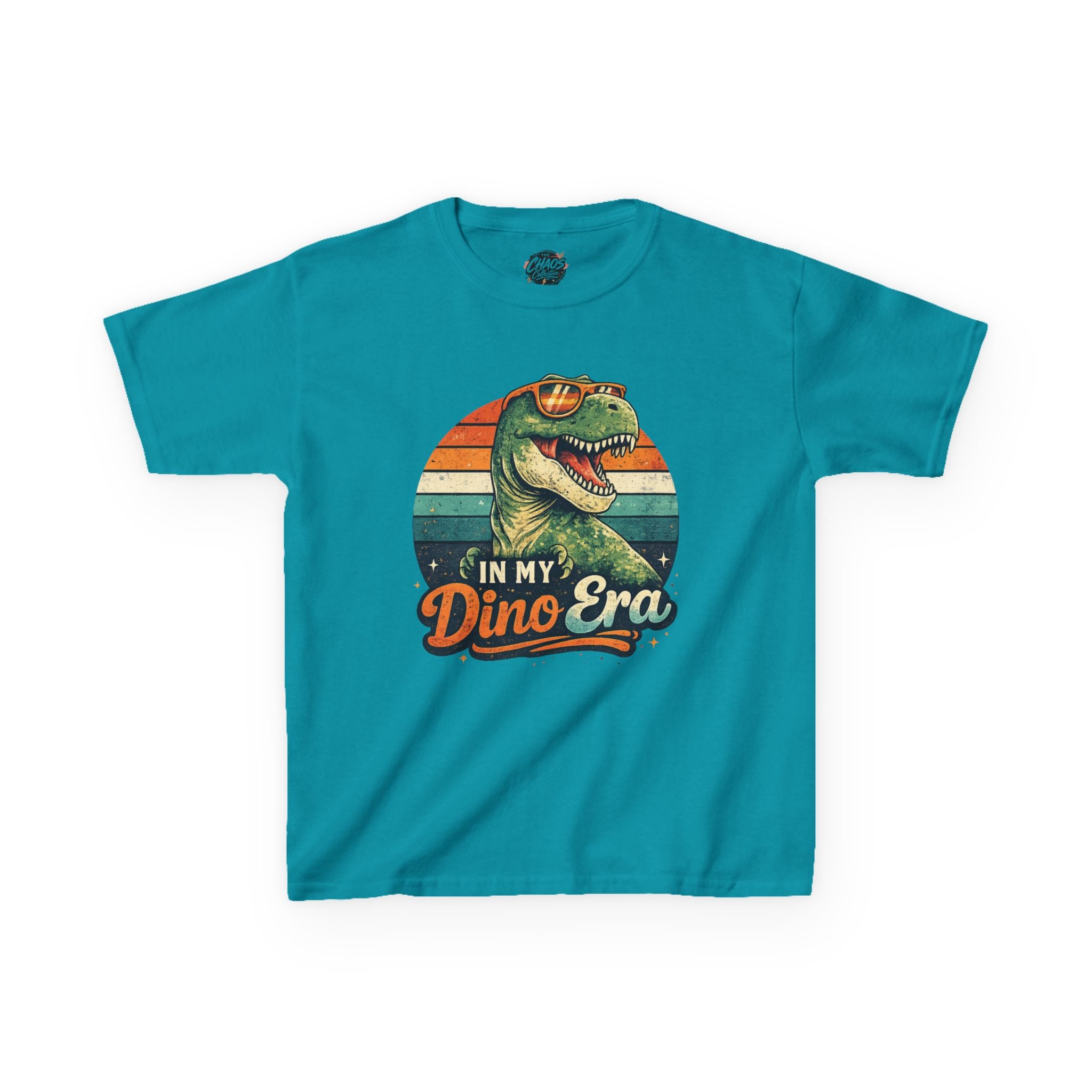 In My Dino Era Shirt – Cute Dinosaur Graphic Tee – Funny Jurassic Era Shirt – Dino Lover Gift