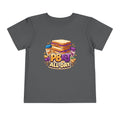 Toddler Tee - PB&J All Day Peanut Butter Sandwich Graphic