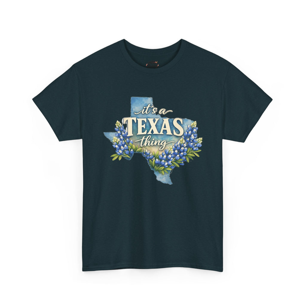 Texas Bluebonnet Tee | "It's a Texas Thing" Graphic T-Shirt