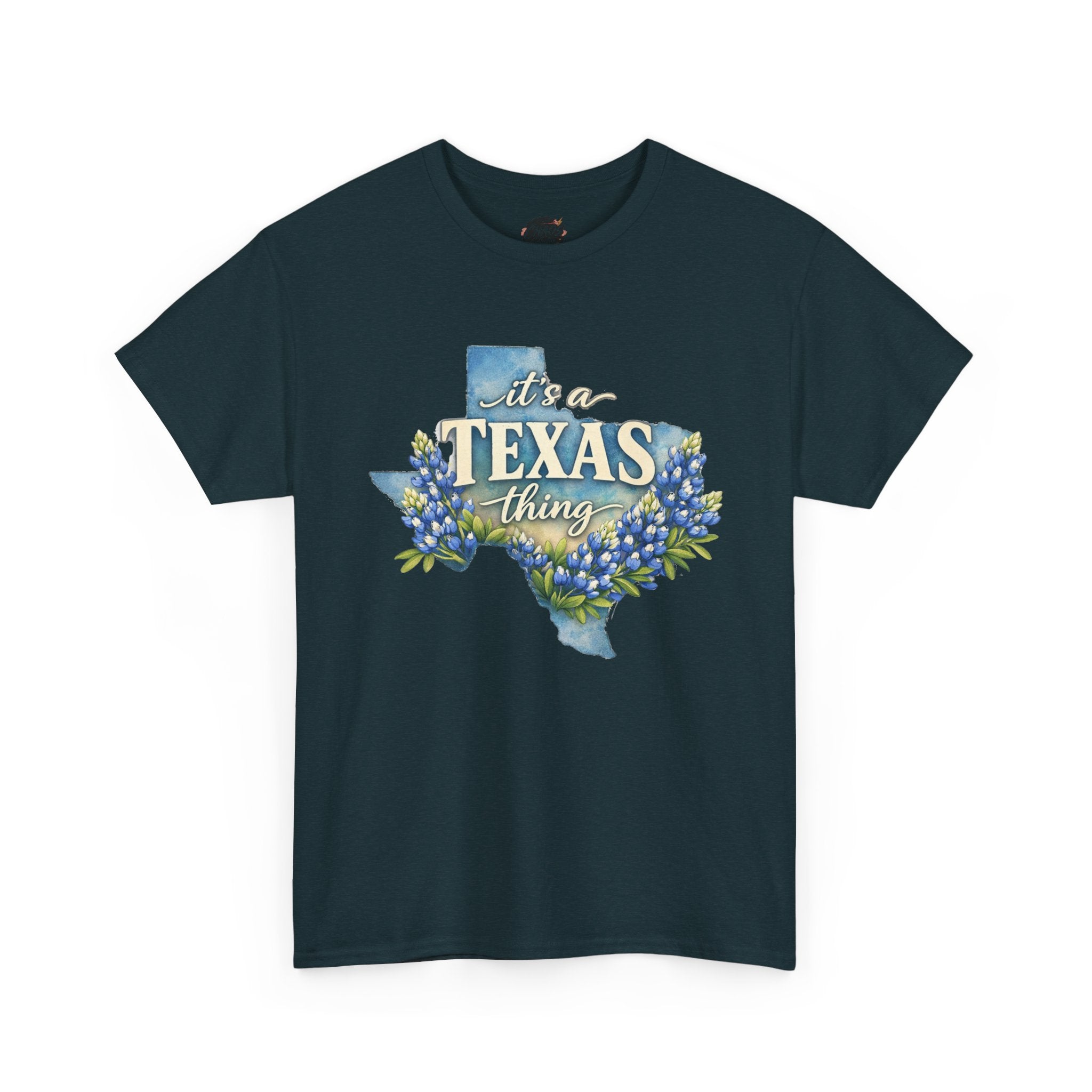 Texas Bluebonnet Tee | "It's a Texas Thing" Graphic T-Shirt