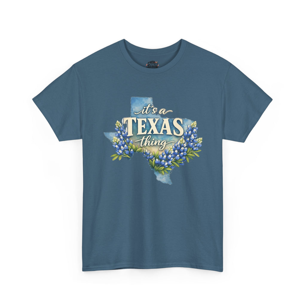 Texas Bluebonnet Tee | "It's a Texas Thing" Graphic T-Shirt