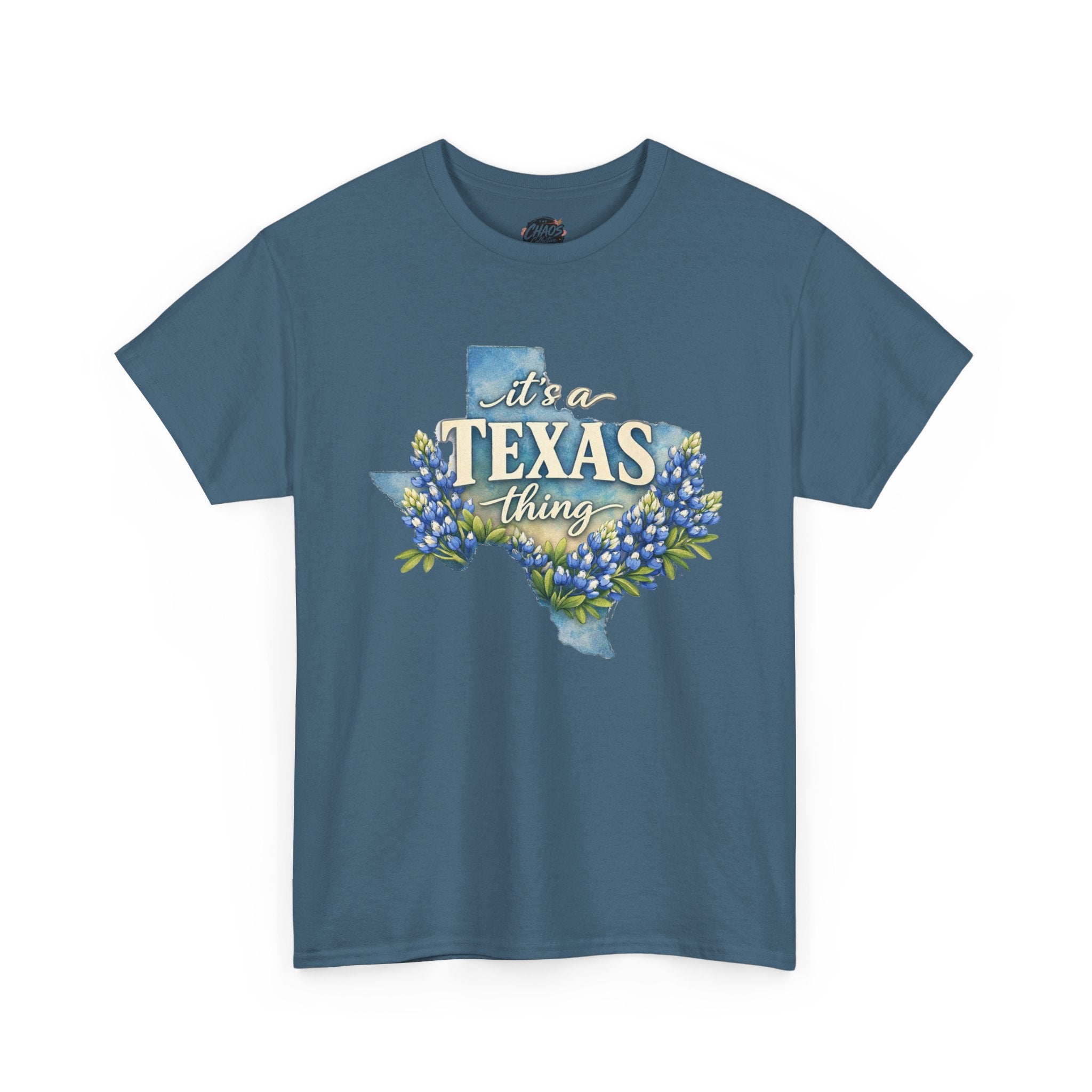 Texas Bluebonnet Tee | "It's a Texas Thing" Graphic T-Shirt