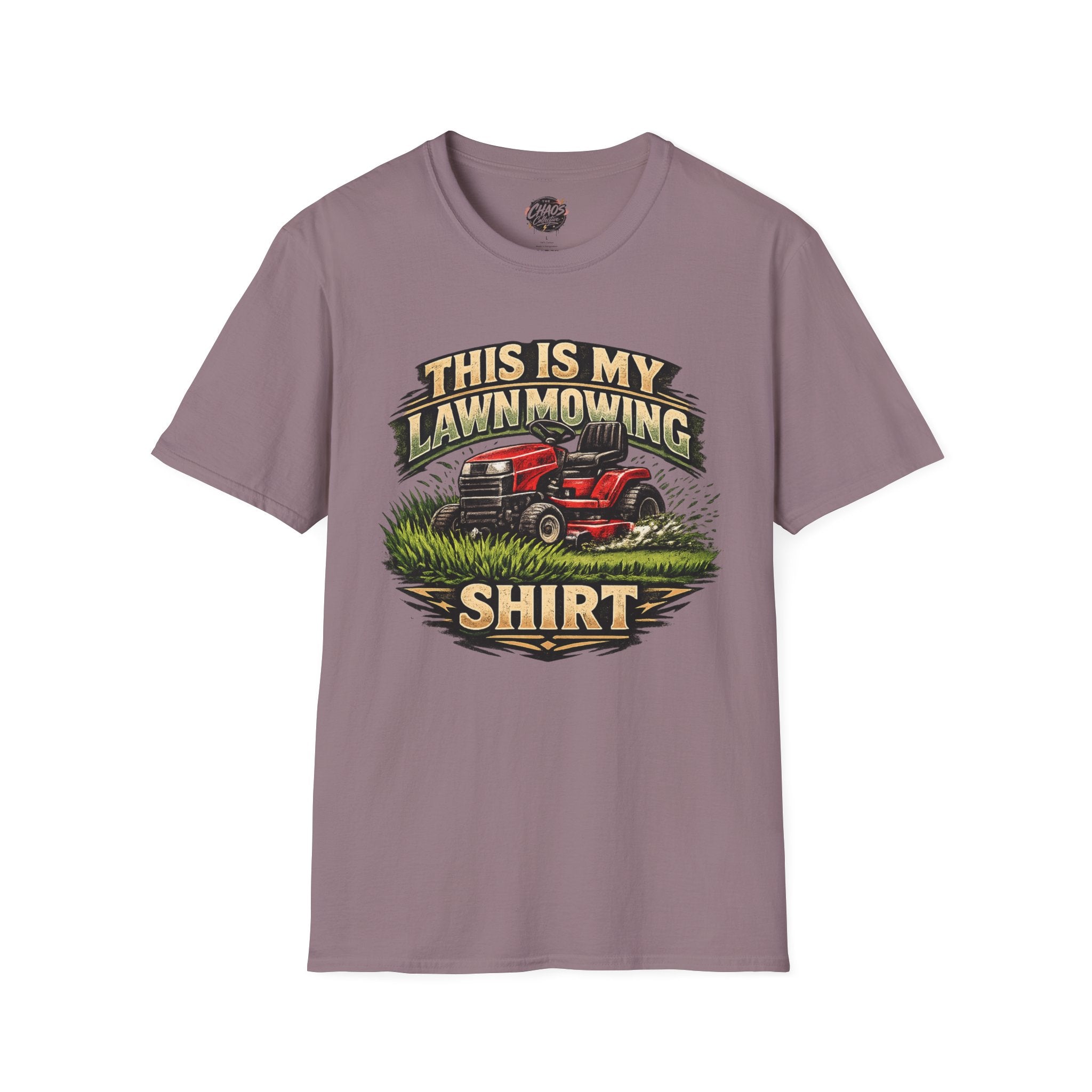 This Is My Lawn Mowing Shirt T-Shirt — Funny Lawn Care Tee for Gardeners & Yard Lovers