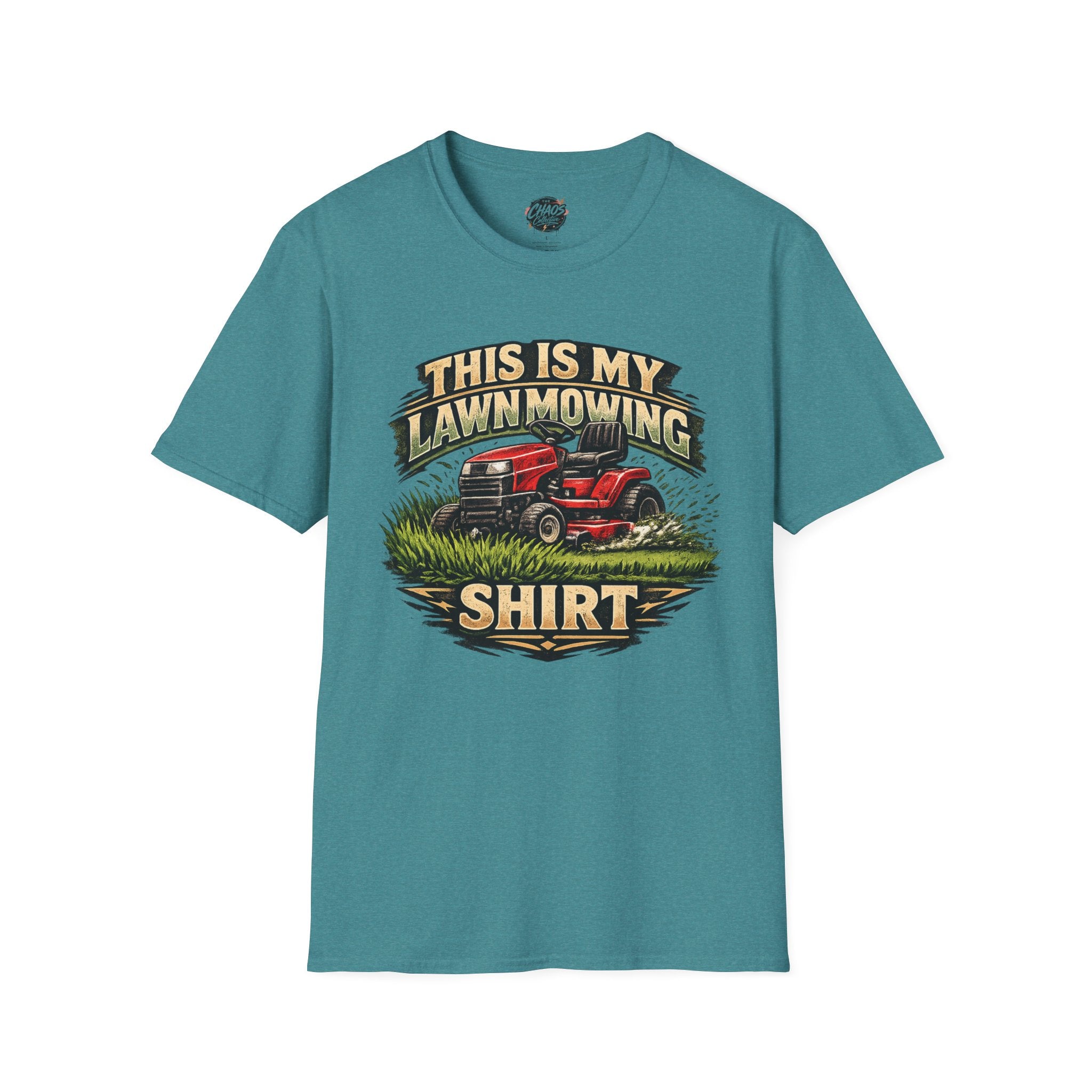 This Is My Lawn Mowing Shirt T-Shirt — Funny Lawn Care Tee for Gardeners & Yard Lovers