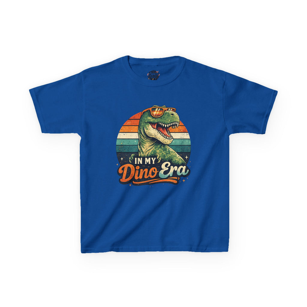 In My Dino Era Shirt – Cute Dinosaur Graphic Tee – Funny Jurassic Era Shirt – Dino Lover Gift