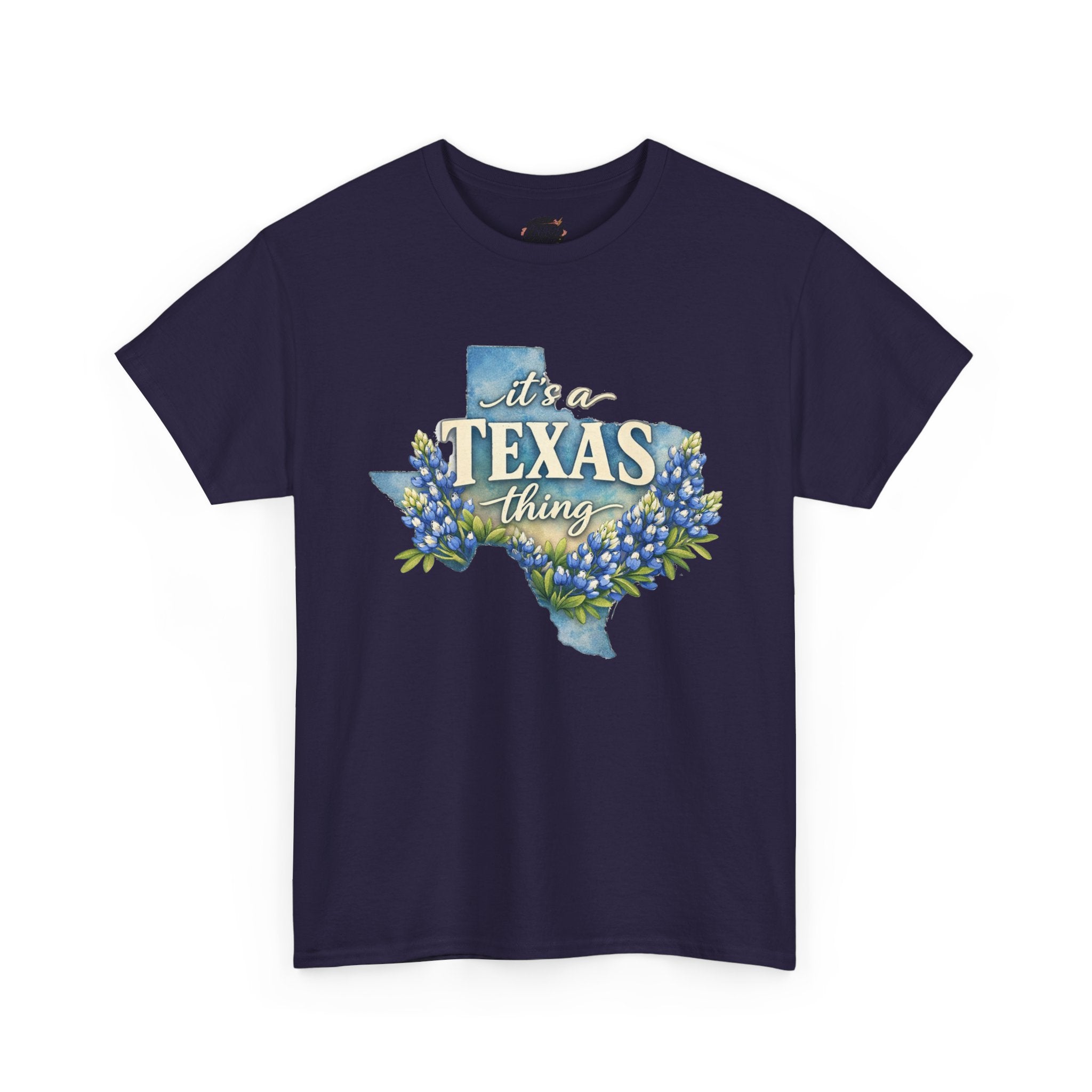 Texas Bluebonnet Tee | "It's a Texas Thing" Graphic T-Shirt