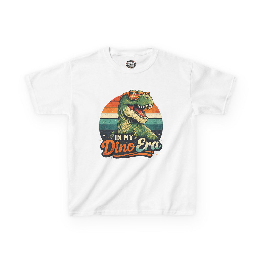 In My Dino Era Shirt – Cute Dinosaur Graphic Tee – Funny Jurassic Era Shirt – Dino Lover Gift