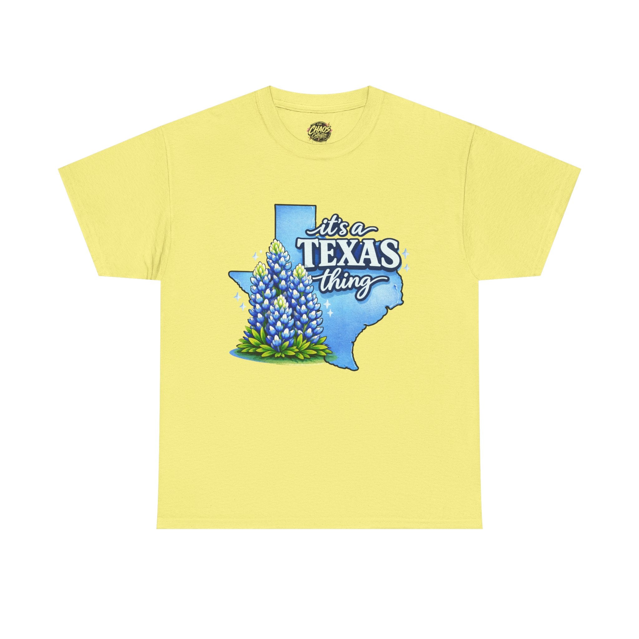 Texas Bluebonnet T‑Shirt | "It's a Texas Thing" State Pride Tee