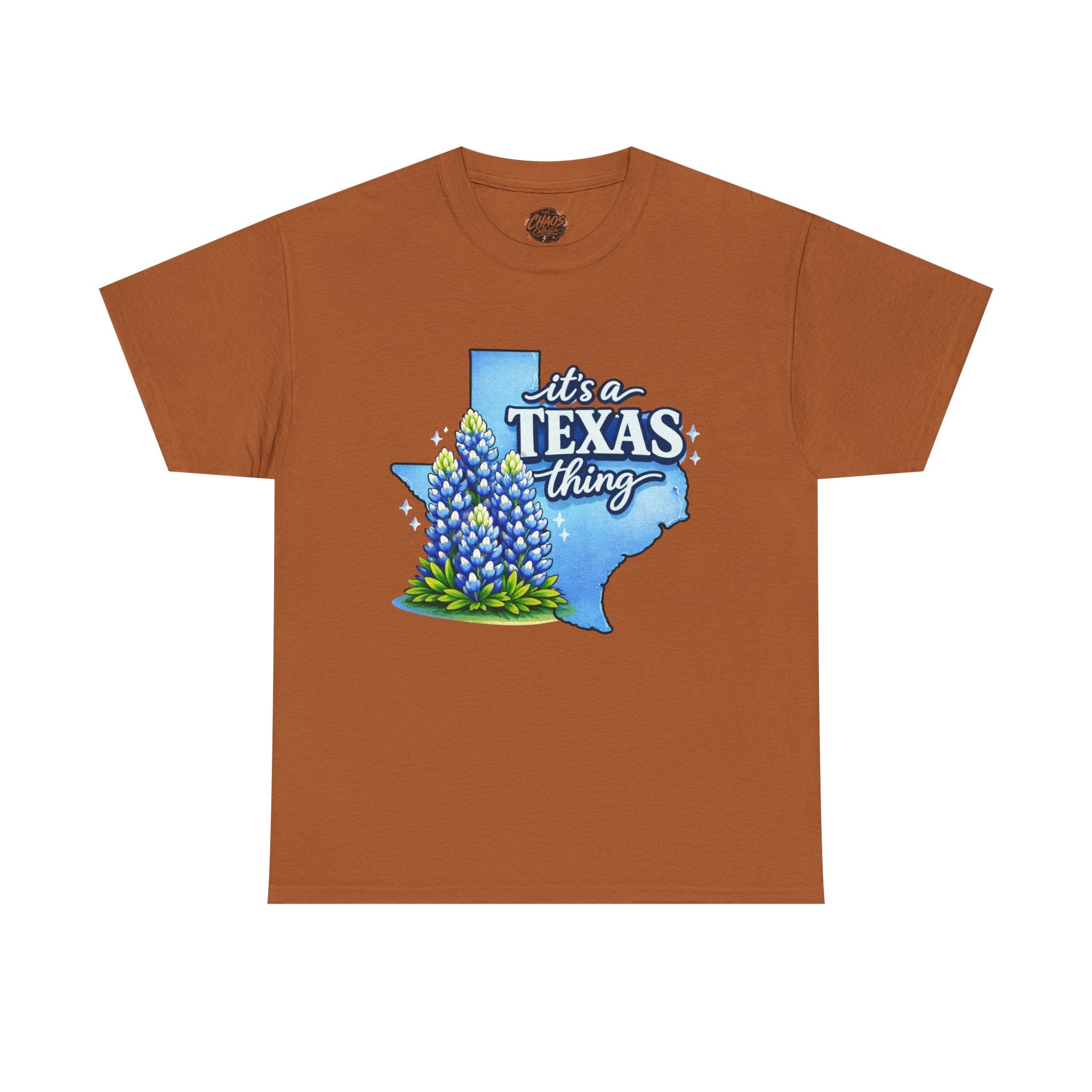 Texas Bluebonnet T‑Shirt | "It's a Texas Thing" State Pride Tee