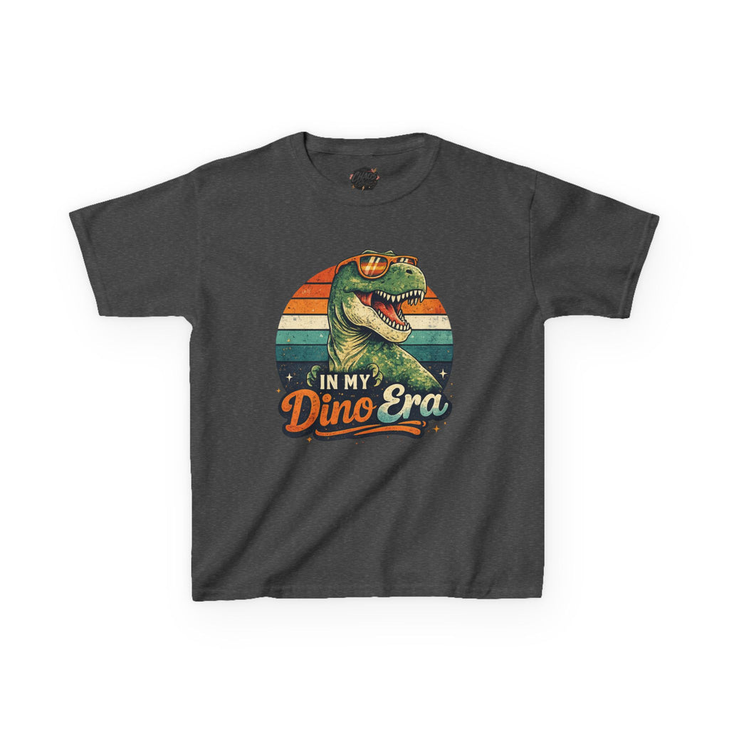 In My Dino Era Shirt – Cute Dinosaur Graphic Tee – Funny Jurassic Era Shirt – Dino Lover Gift