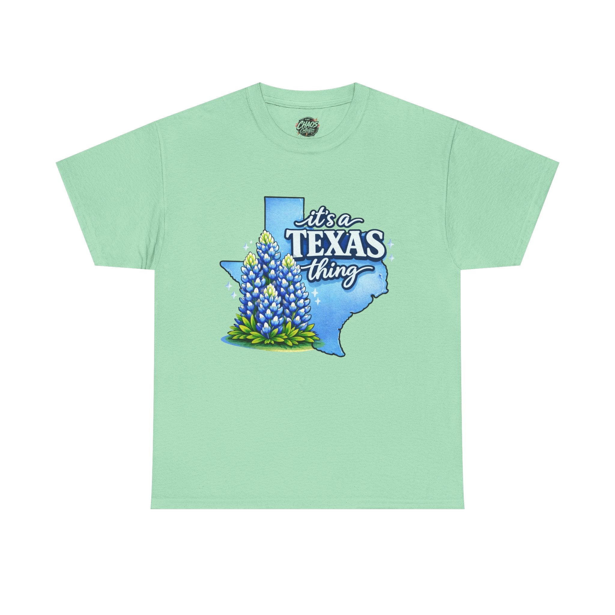 Texas Bluebonnet T‑Shirt | "It's a Texas Thing" State Pride Tee