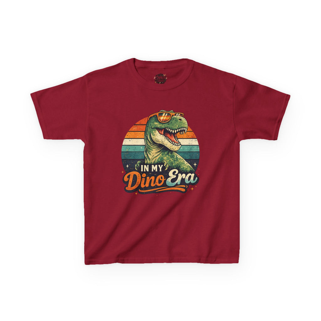 In My Dino Era Shirt – Cute Dinosaur Graphic Tee – Funny Jurassic Era Shirt – Dino Lover Gift