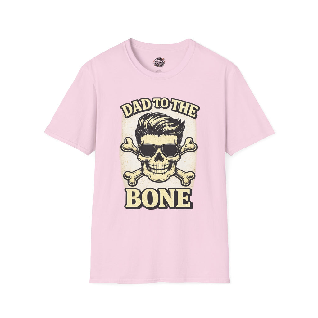 Dad To The Bone Shirt – Funny Dad Skull T-Shirt, Retro Dad Graphic Tee, Cool Dad Gift, Father’s Day Dad Shirt