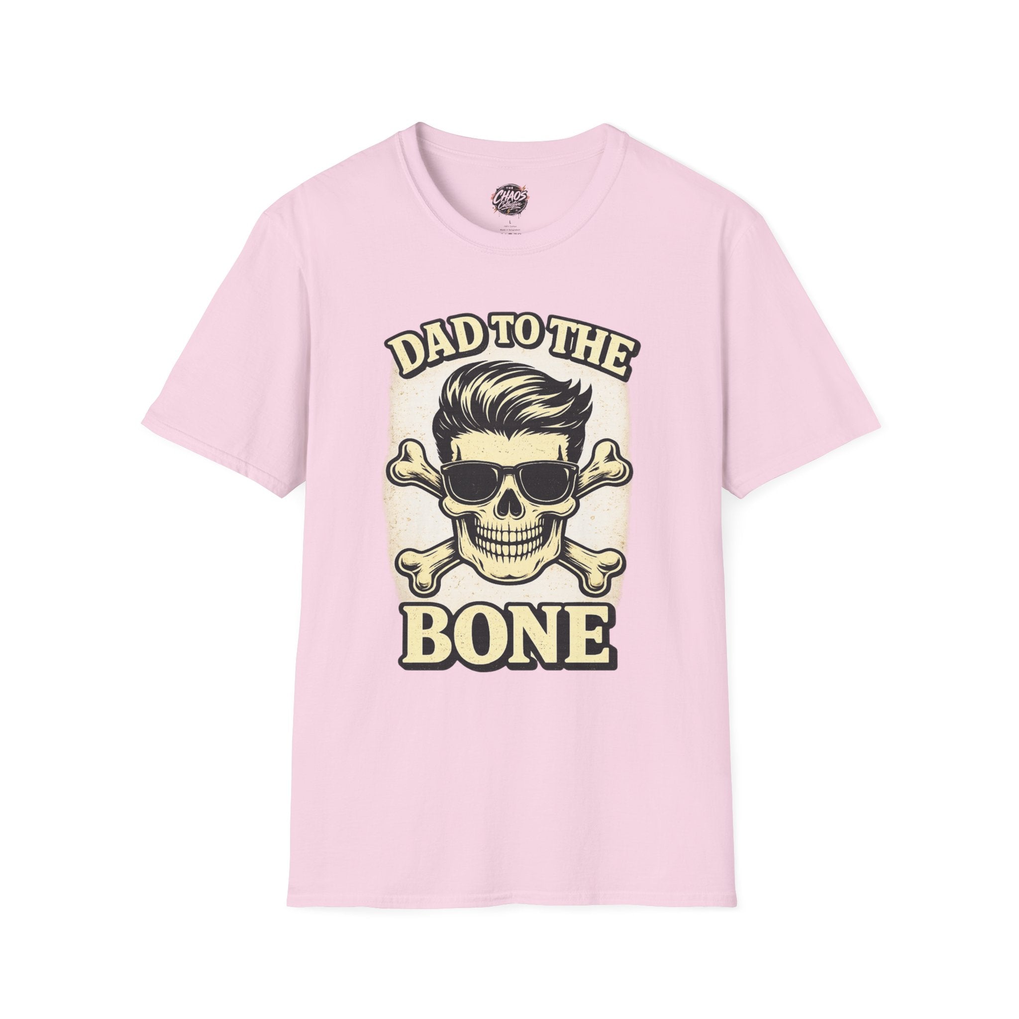 Dad To The Bone Shirt – Funny Dad Skull T-Shirt, Retro Dad Graphic Tee, Cool Dad Gift, Father’s Day Dad Shirt