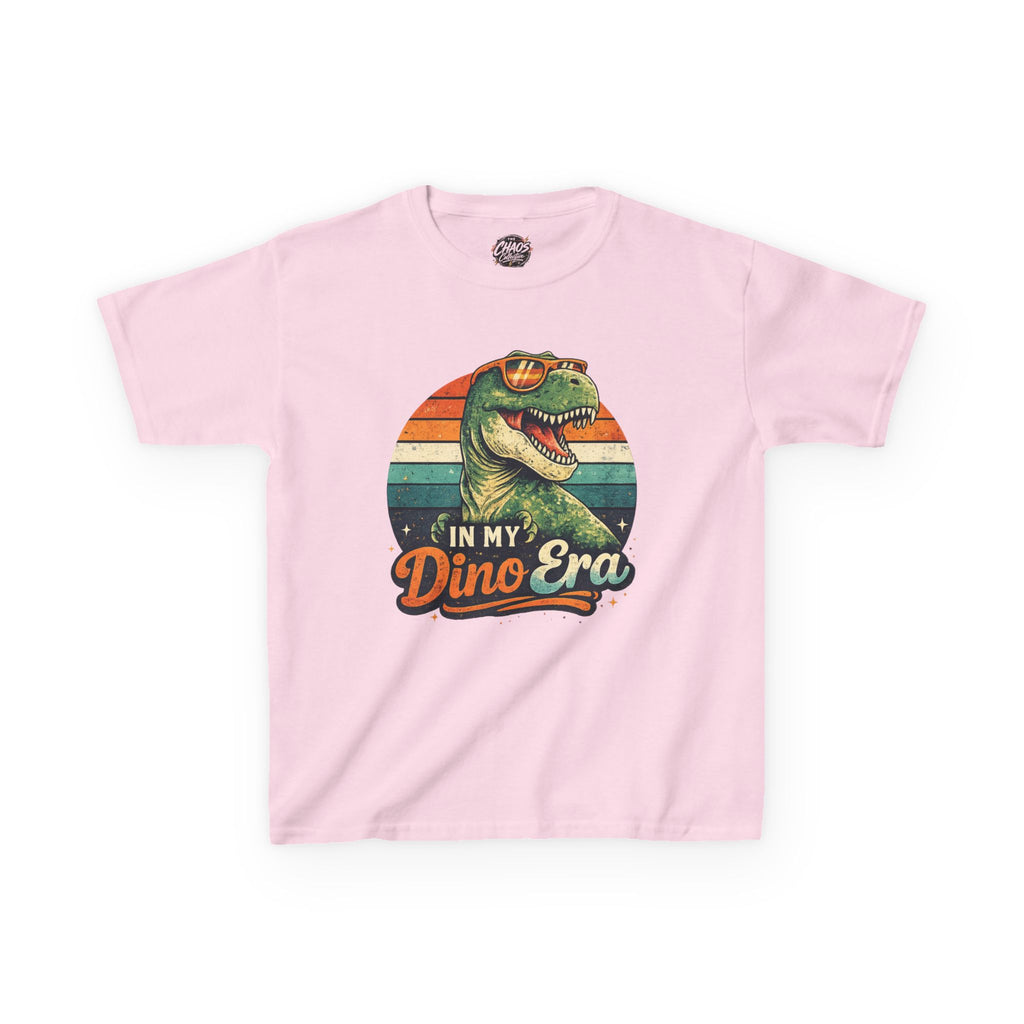 In My Dino Era Shirt – Cute Dinosaur Graphic Tee – Funny Jurassic Era Shirt – Dino Lover Gift