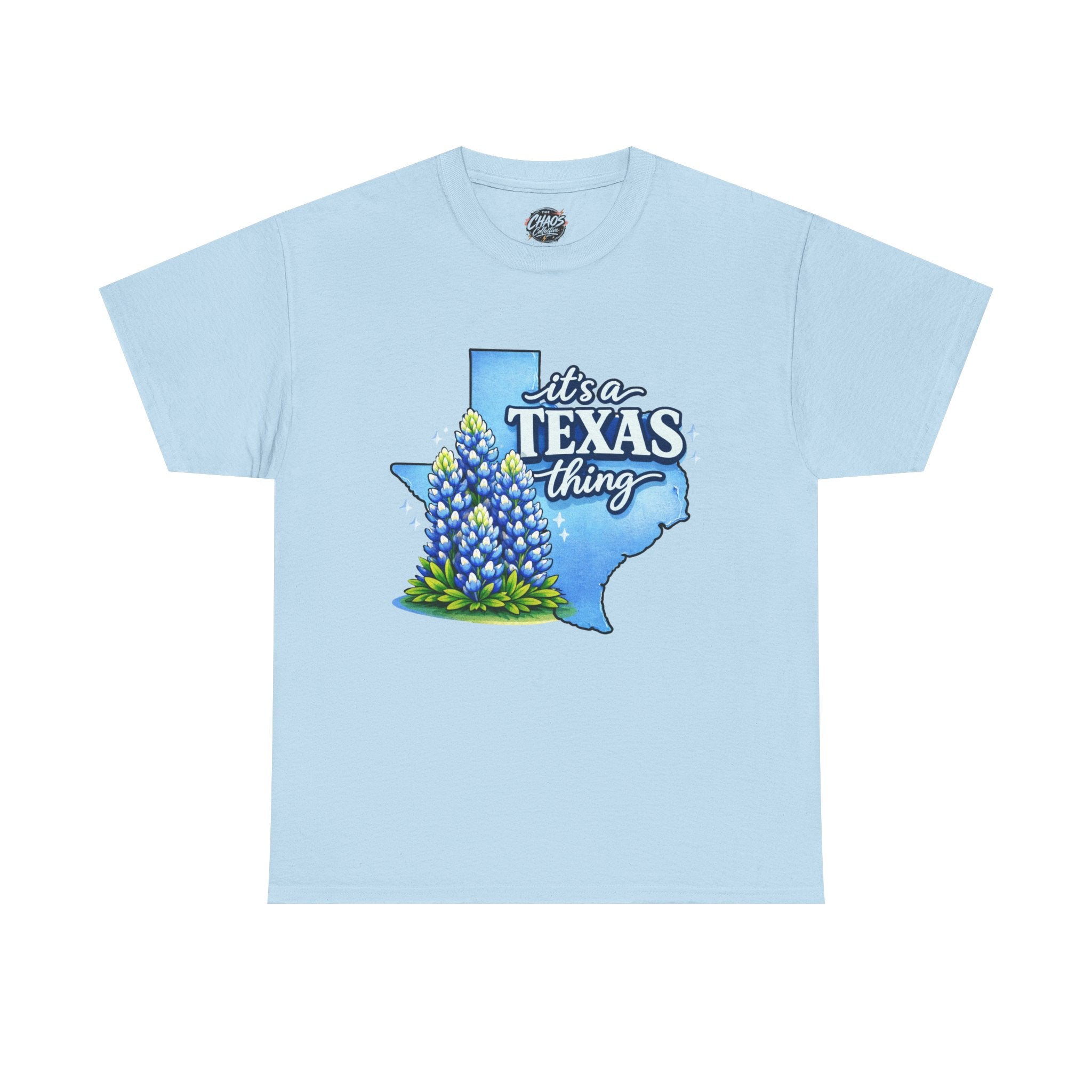 Texas Bluebonnet T‑Shirt | "It's a Texas Thing" State Pride Tee