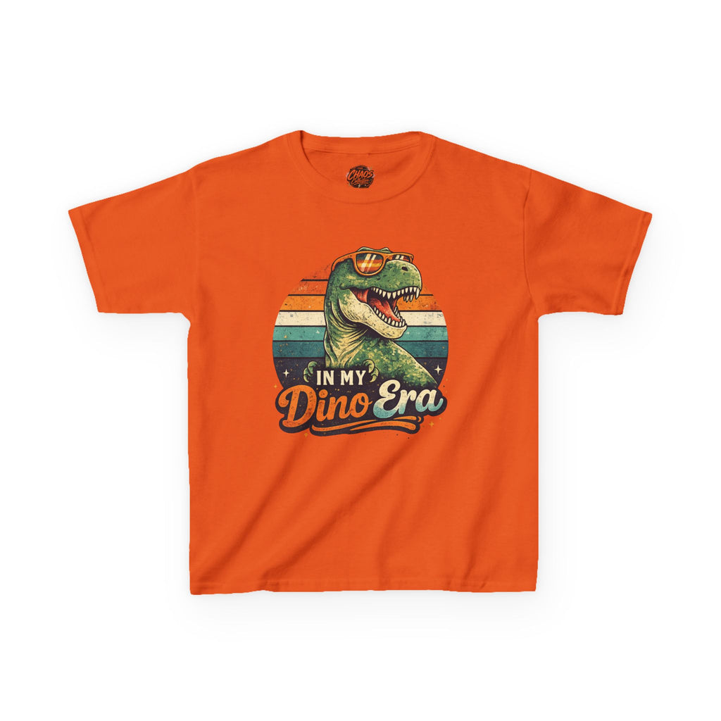 In My Dino Era Shirt – Cute Dinosaur Graphic Tee – Funny Jurassic Era Shirt – Dino Lover Gift