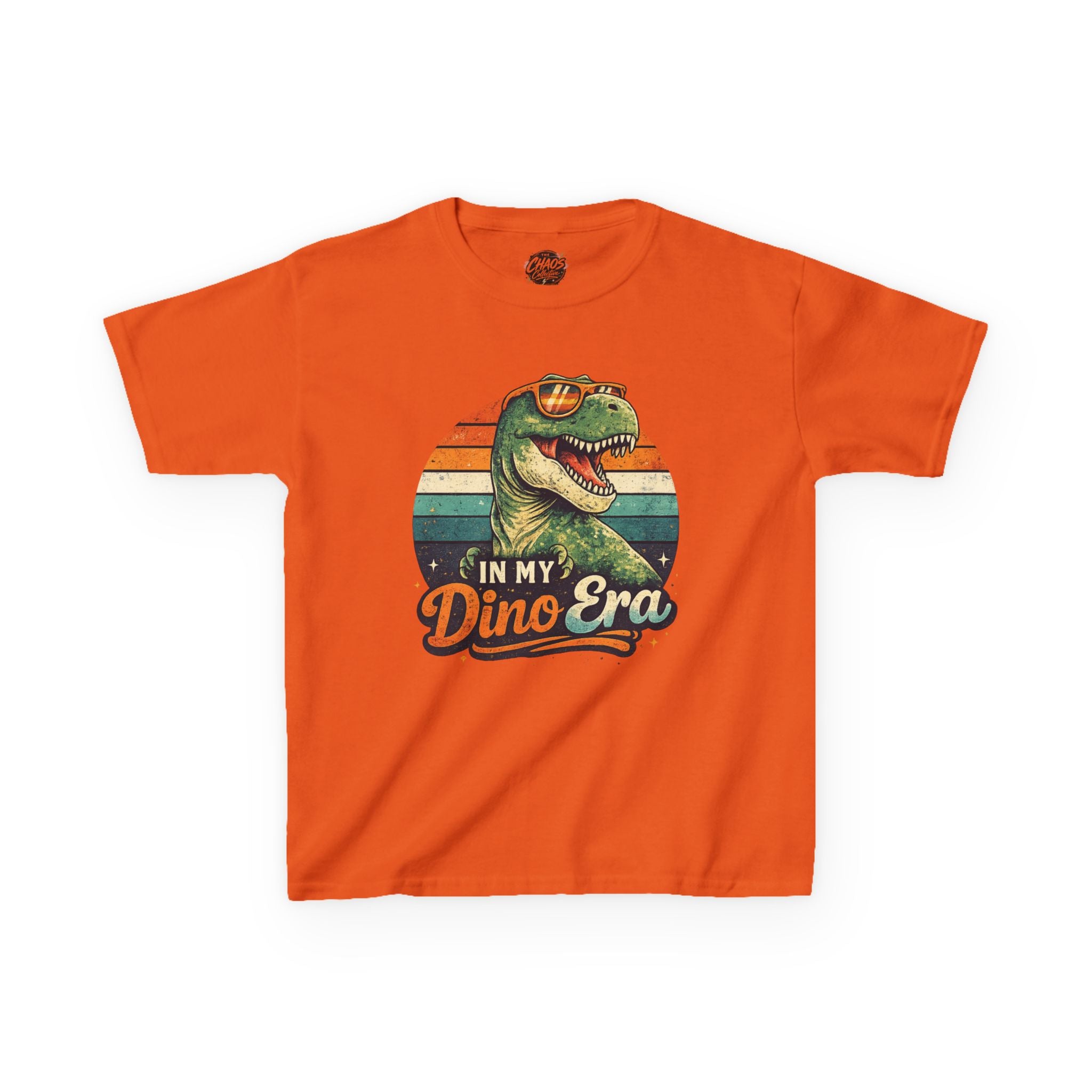 In My Dino Era Shirt – Cute Dinosaur Graphic Tee – Funny Jurassic Era Shirt – Dino Lover Gift