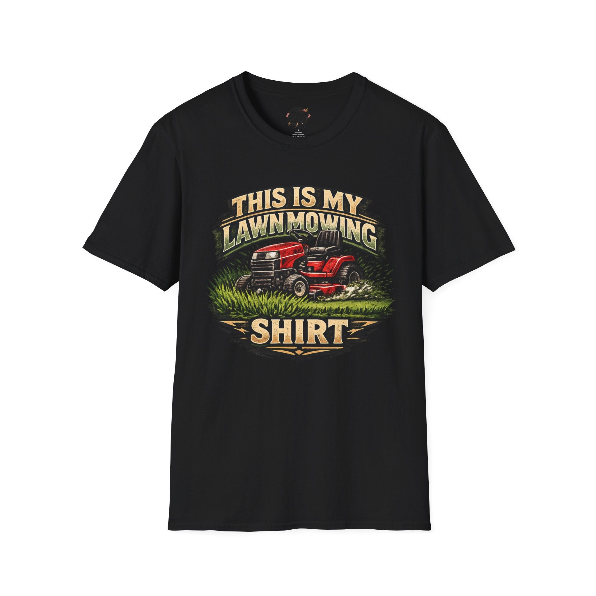 This Is My Lawn Mowing Shirt T-Shirt — Funny Lawn Care Tee for Gardeners & Yard Lovers
