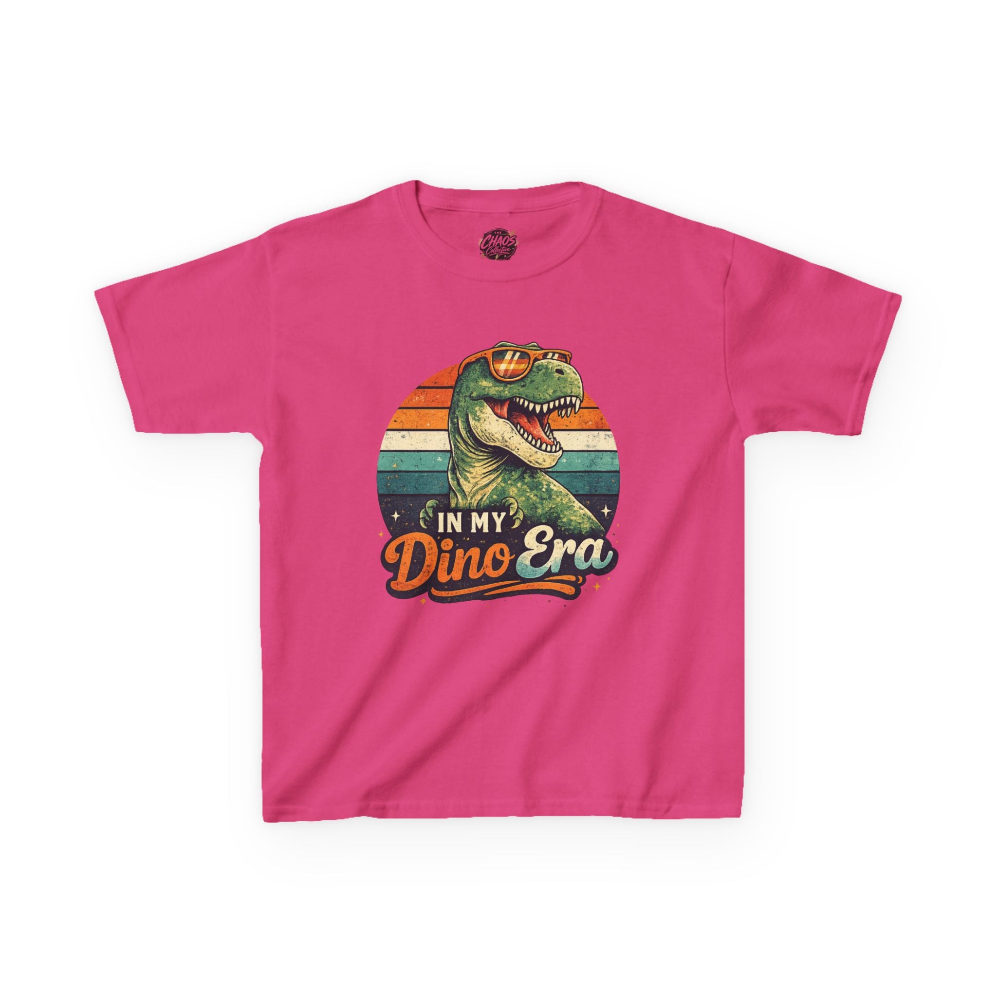 In My Dino Era Shirt – Cute Dinosaur Graphic Tee – Funny Jurassic Era Shirt – Dino Lover Gift