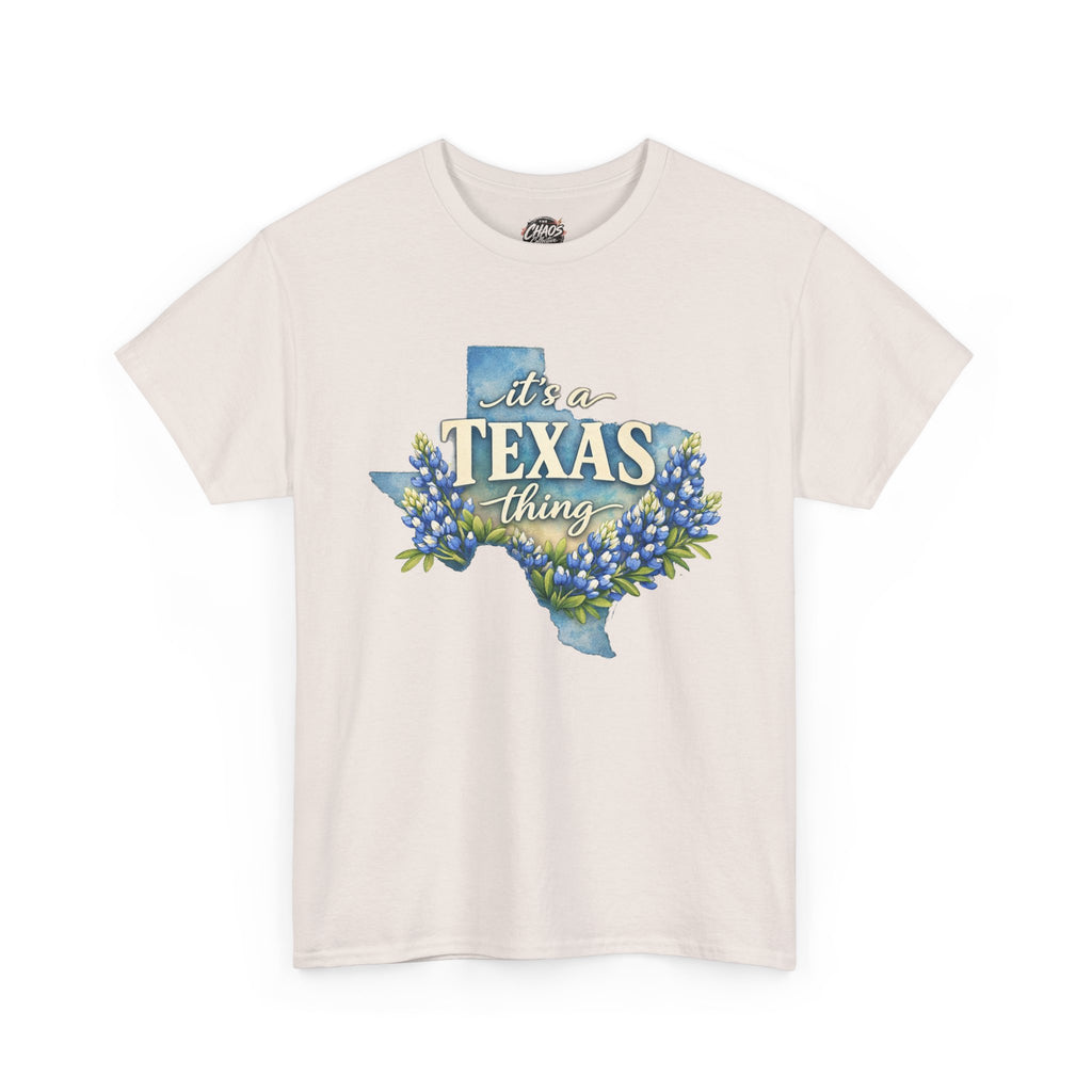 Texas Bluebonnet Tee | "It's a Texas Thing" Graphic T-Shirt