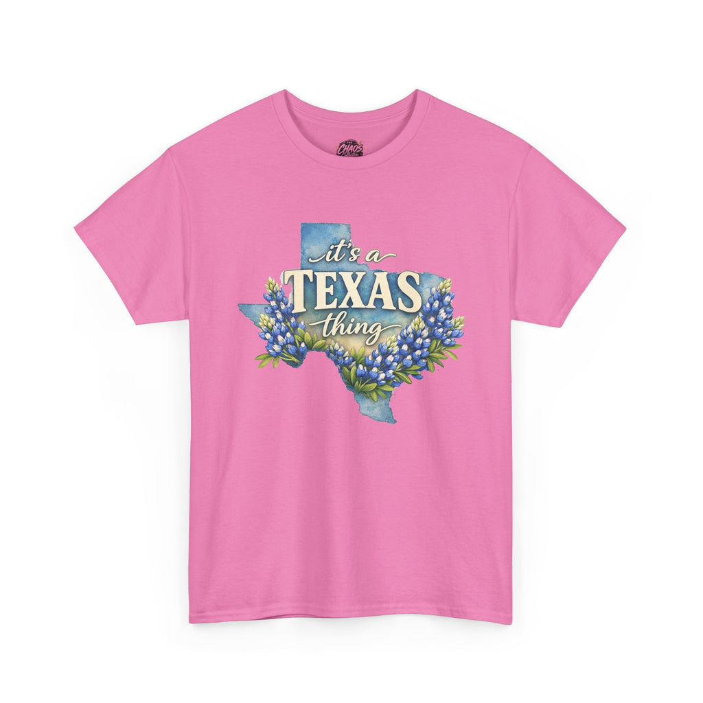 Texas Bluebonnet Tee | "It's a Texas Thing" Graphic T-Shirt