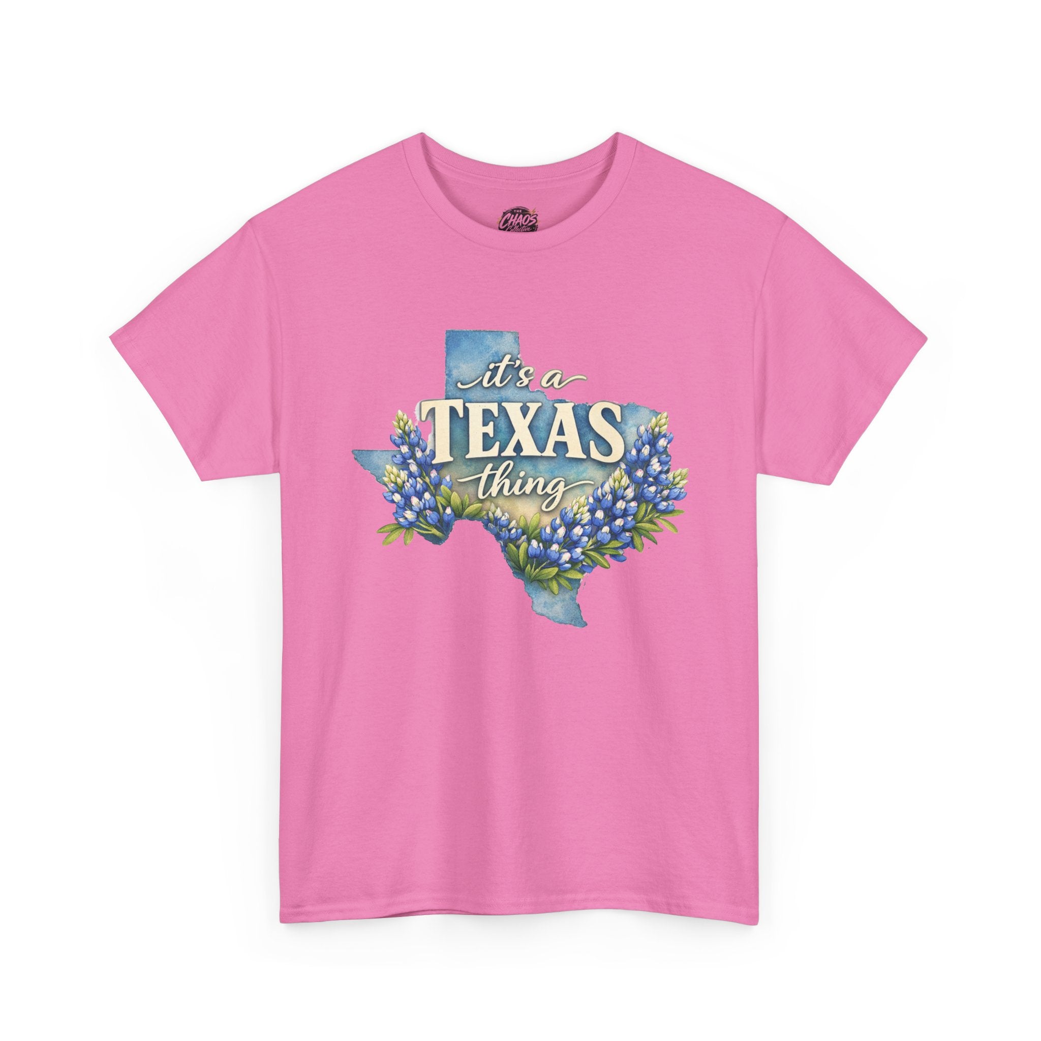 Texas Bluebonnet Tee | "It's a Texas Thing" Graphic T-Shirt