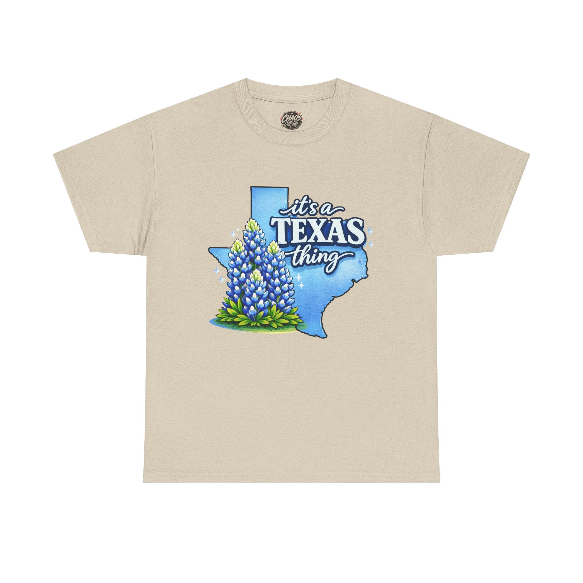 Texas Bluebonnet T‑Shirt | "It's a Texas Thing" State Pride Tee