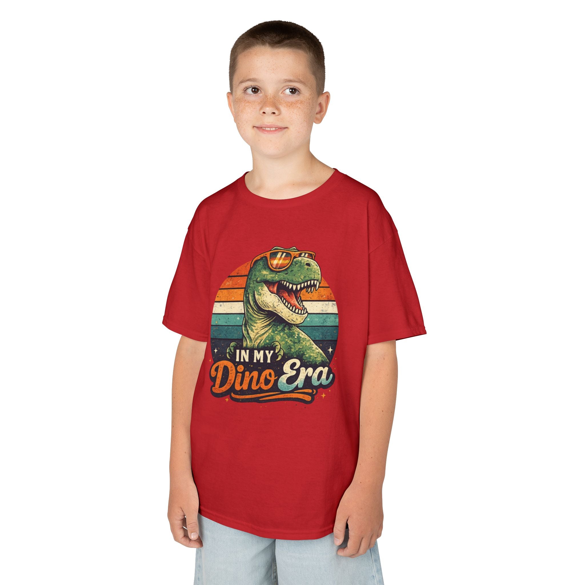 In My Dino Era Shirt – Cute Dinosaur Graphic Tee – Funny Jurassic Era Shirt – Dino Lover Gift