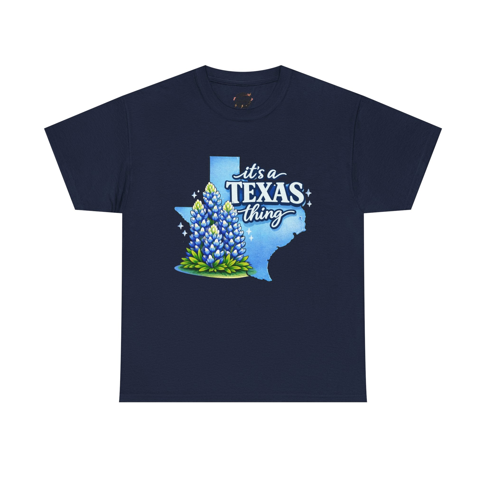 Texas Bluebonnet T‑Shirt | "It's a Texas Thing" State Pride Tee