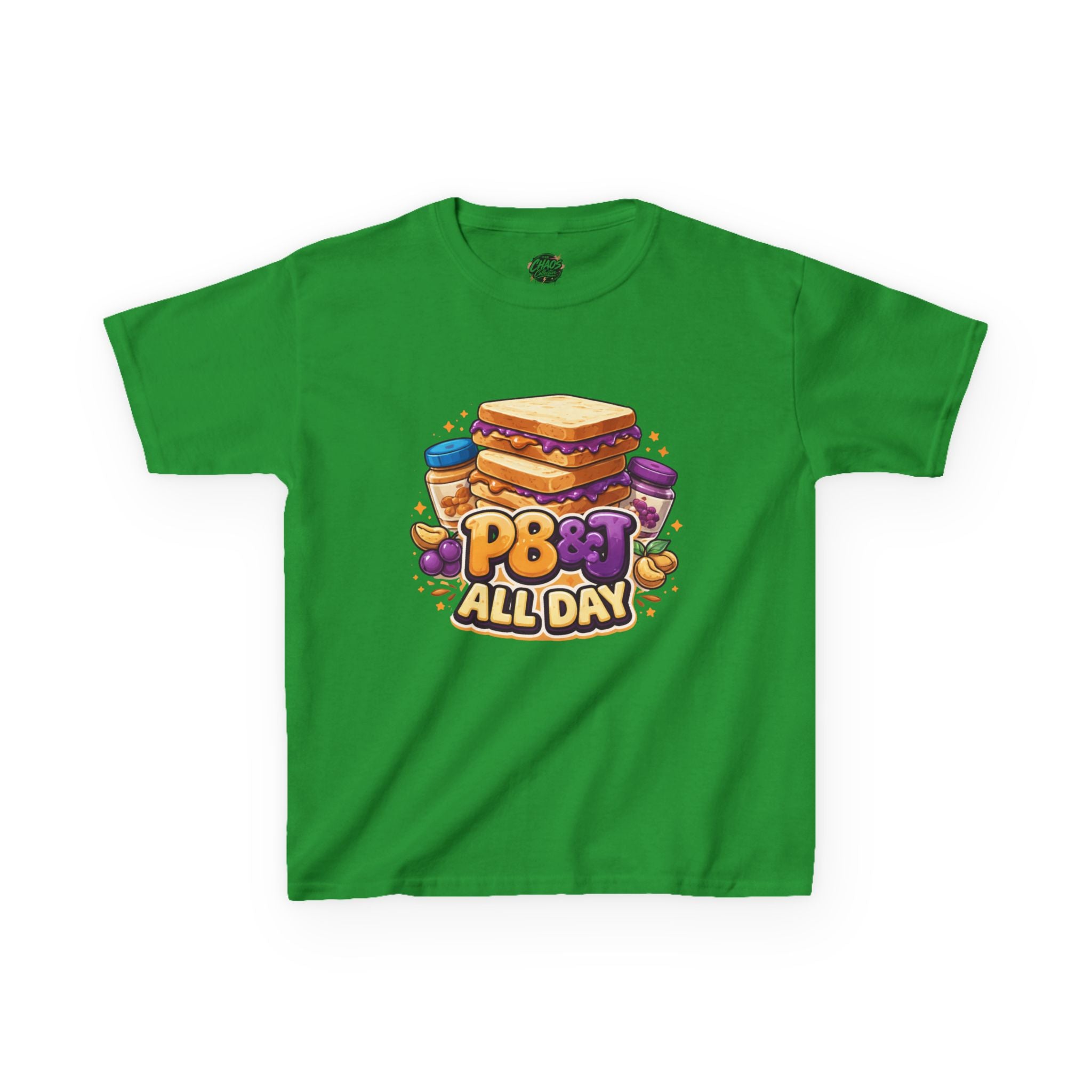 Kids PB&J 'PB All Day' T-Shirt — Cute Peanut Butter Jelly Tee for Children