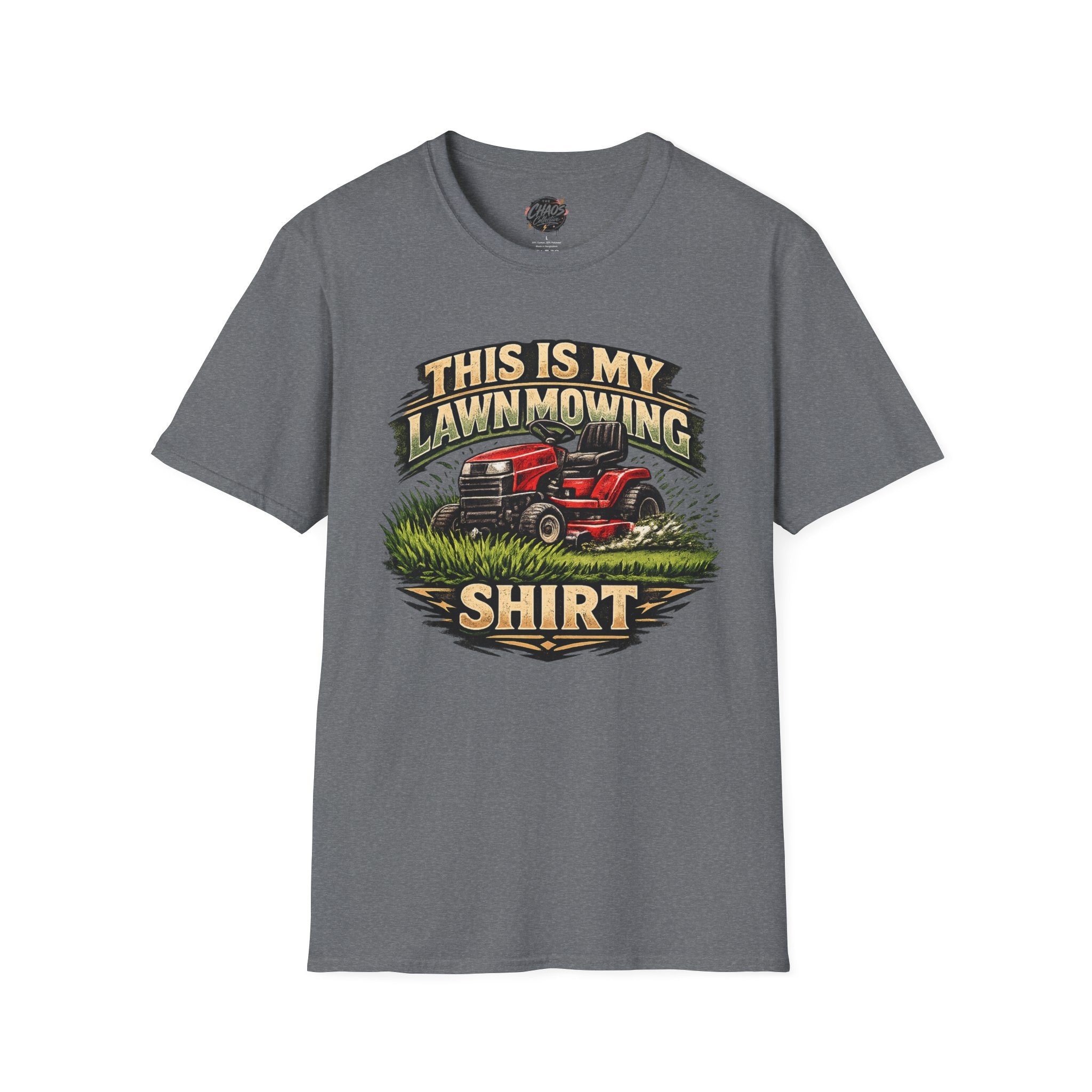 This Is My Lawn Mowing Shirt T-Shirt — Funny Lawn Care Tee for Gardeners & Yard Lovers