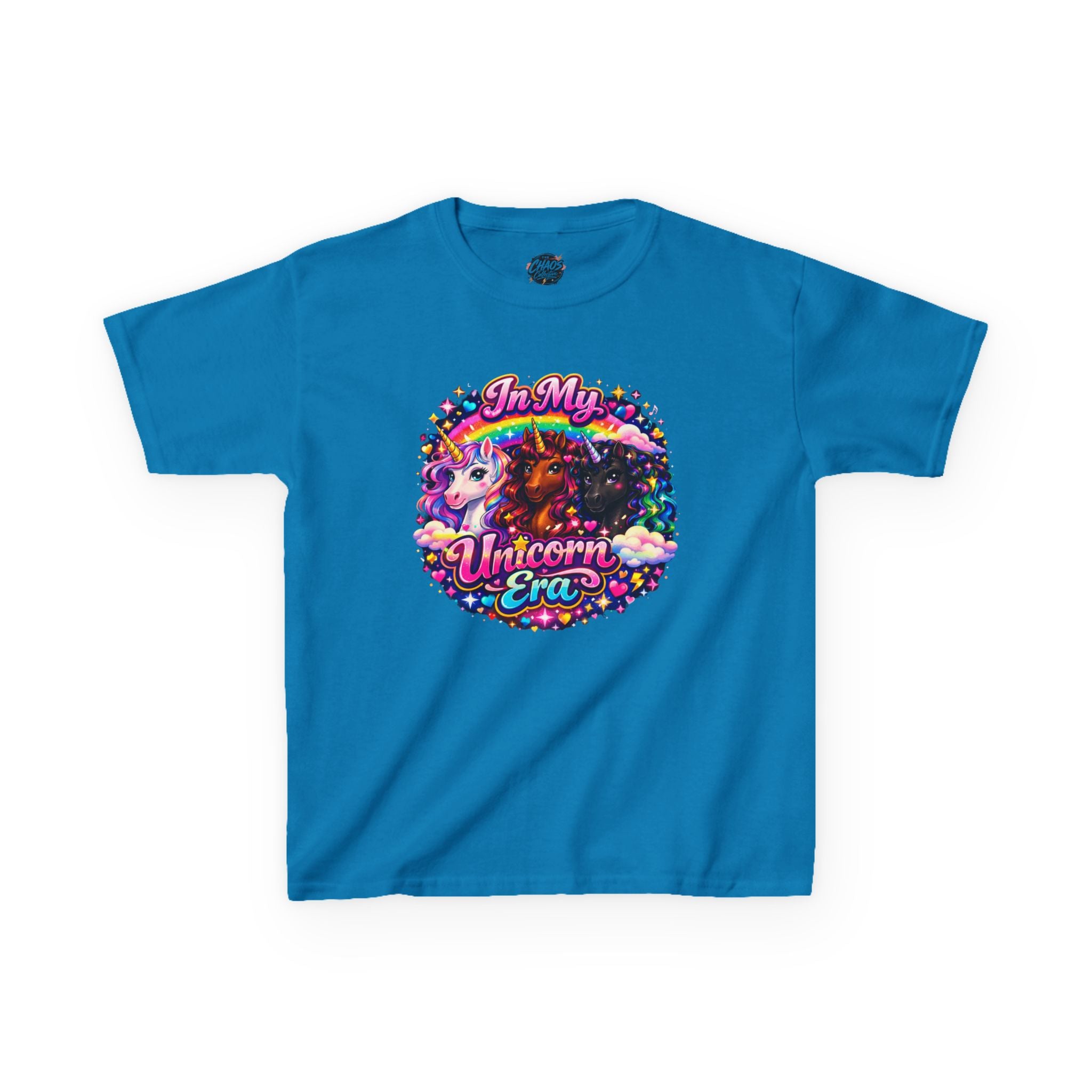 In My Unicorn Era Shirt – Girls Pink Unicorn T-Shirt, 90s Retro Unicorn Tee, Cute Magical Kids Shirt