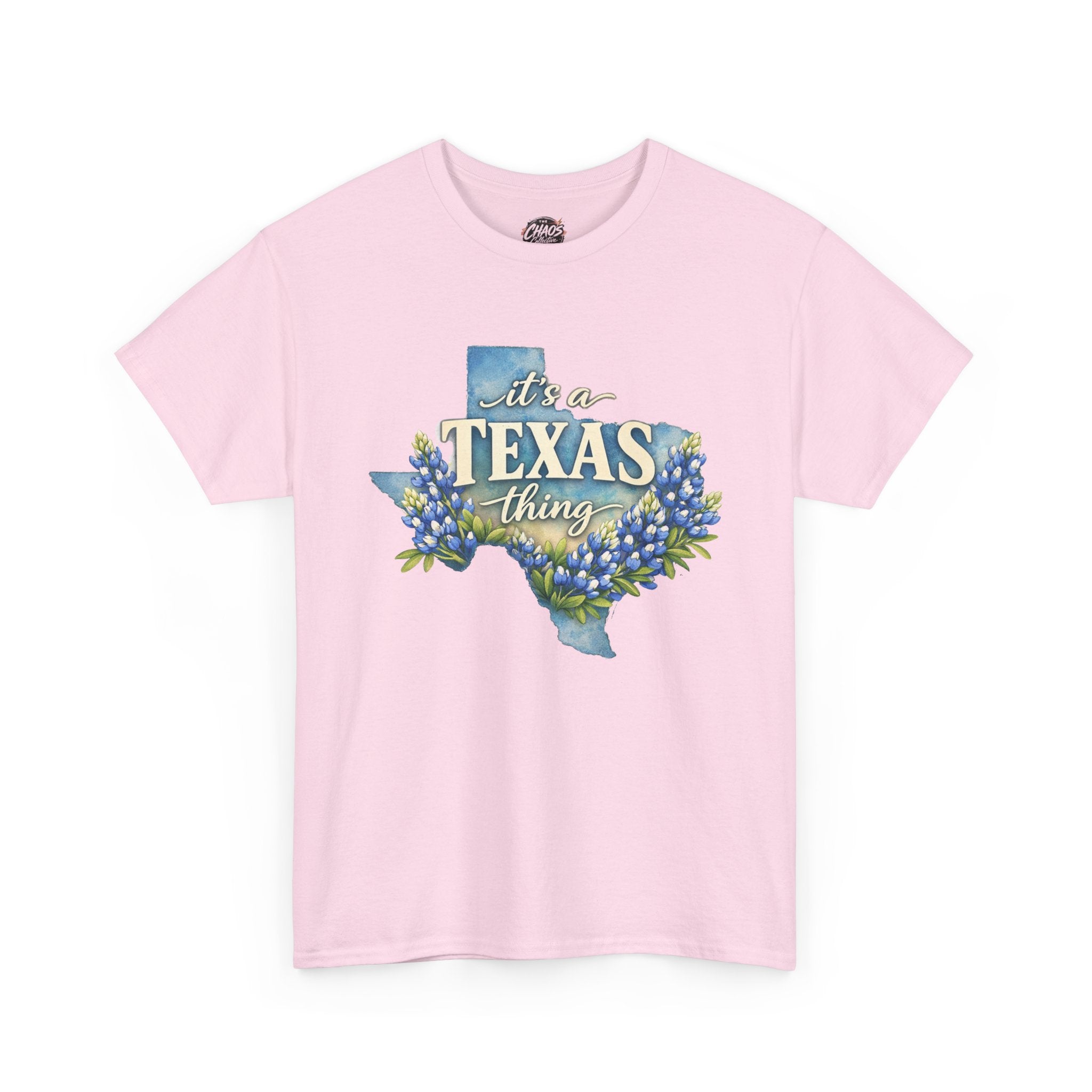 Texas Bluebonnet Tee | "It's a Texas Thing" Graphic T-Shirt
