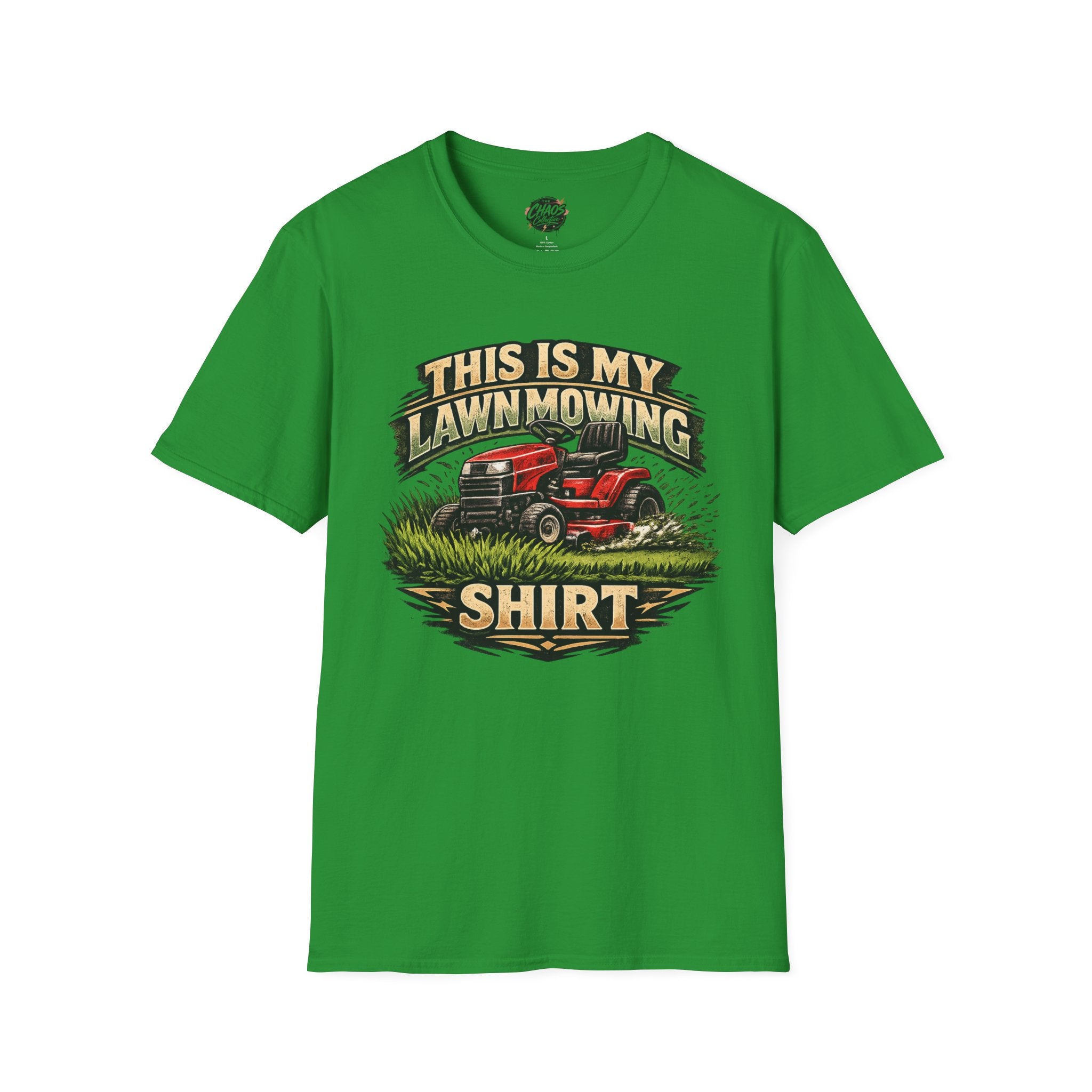 This Is My Lawn Mowing Shirt T-Shirt — Funny Lawn Care Tee for Gardeners & Yard Lovers