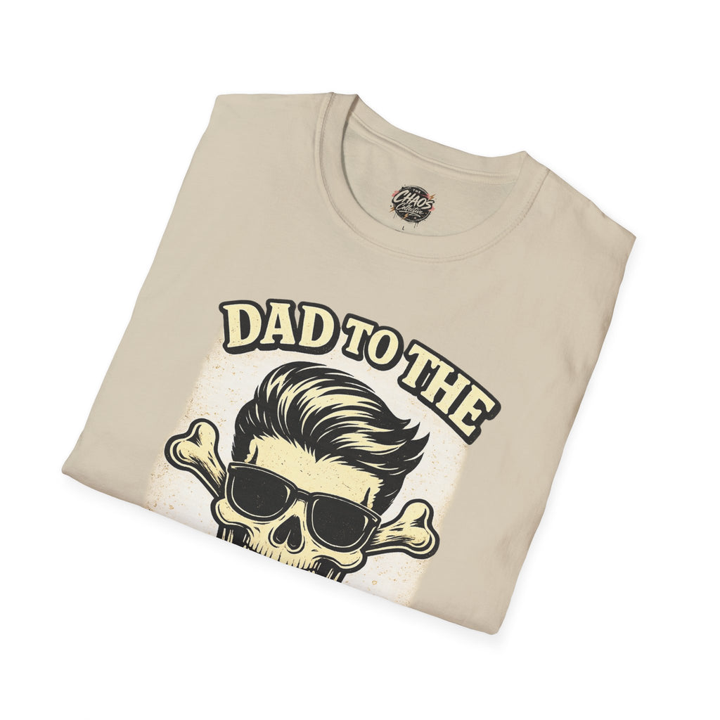 Dad To The Bone Shirt – Funny Dad Skull T-Shirt, Retro Dad Graphic Tee, Cool Dad Gift, Father’s Day Dad Shirt