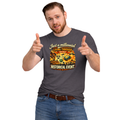 Men's Just a Millennial Living Through the Next Historical Event Shirt, Funny Millennial T-Shirt, Relatable Humor Tee