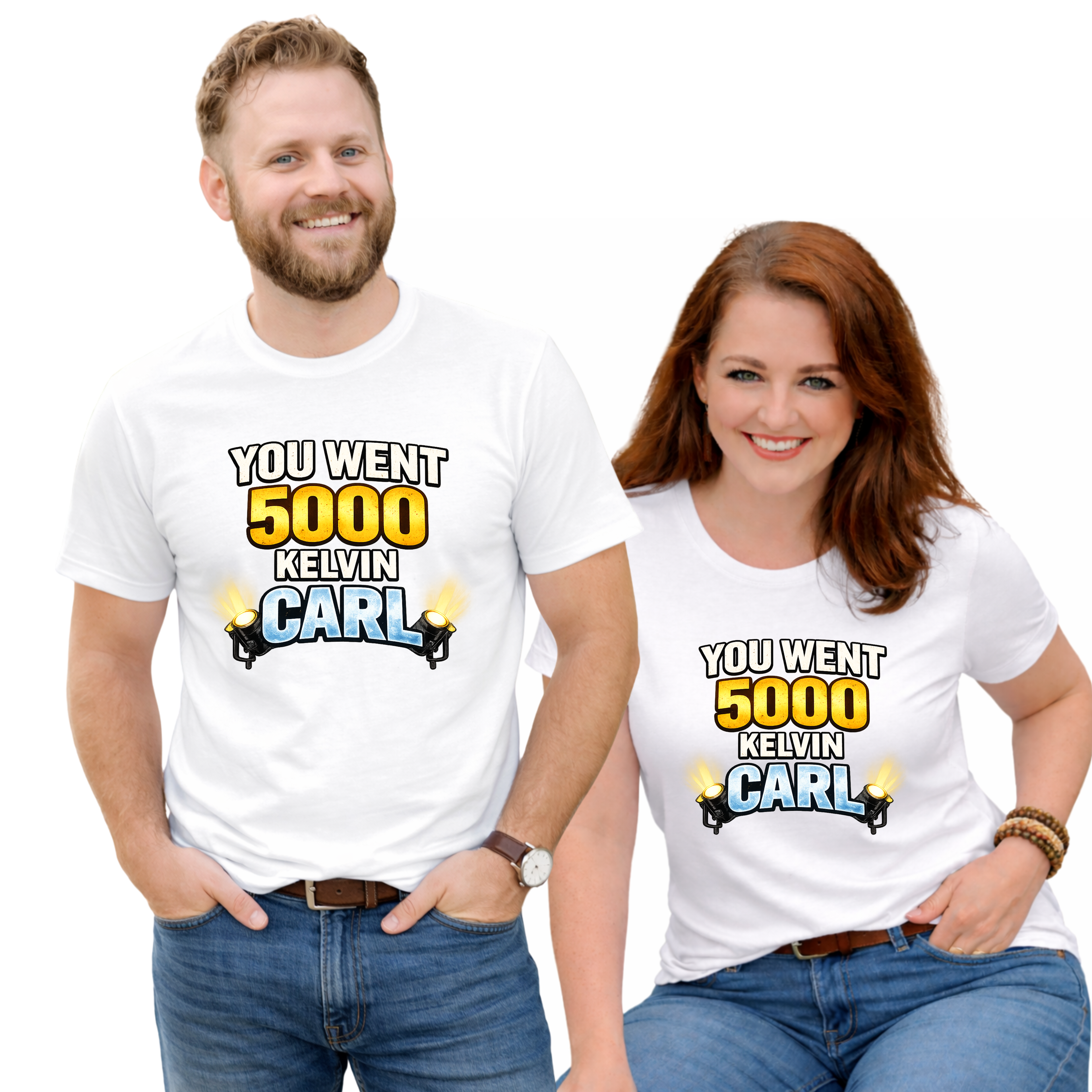 You Went 5000 Kelvin Carl T-Shirt — Funny TikTok Tee