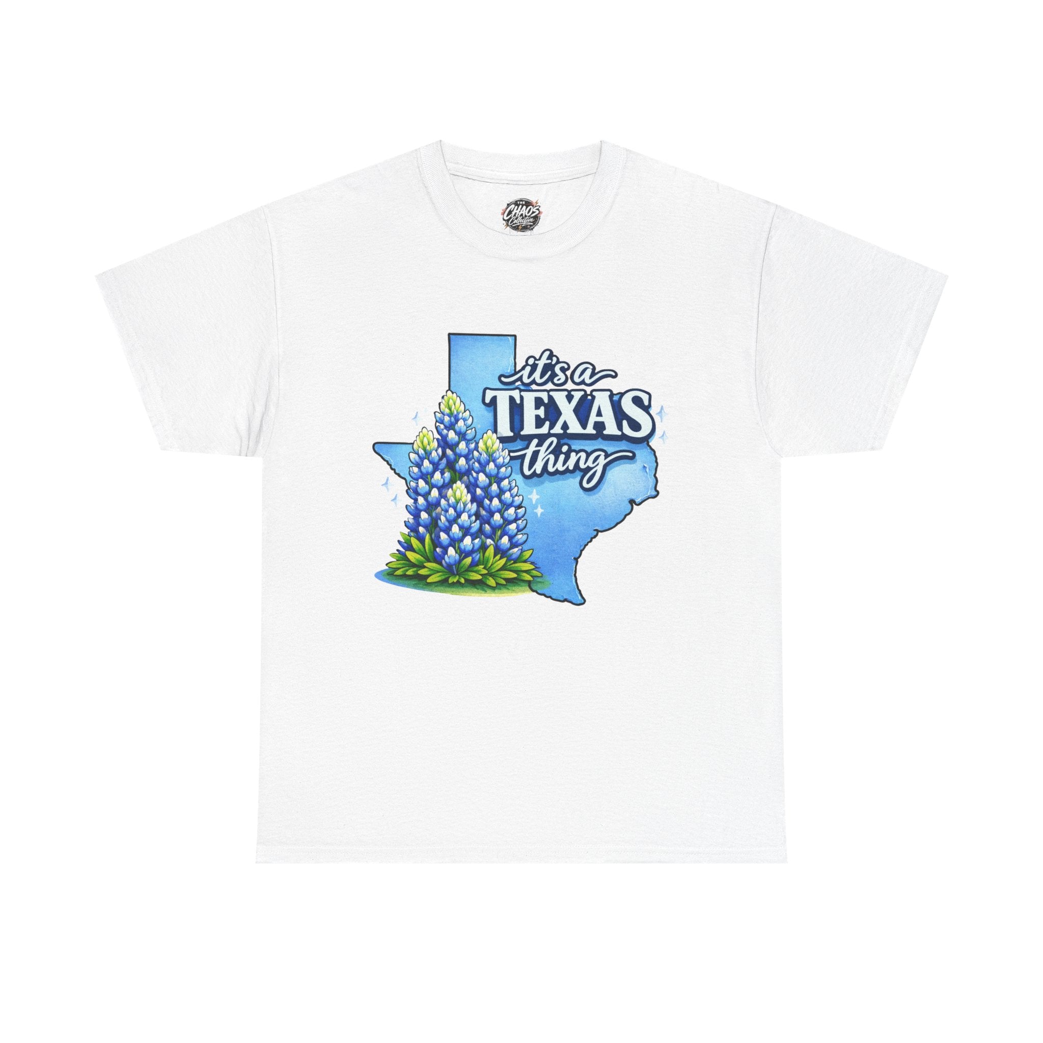 Texas Bluebonnet T‑Shirt | "It's a Texas Thing" State Pride Tee