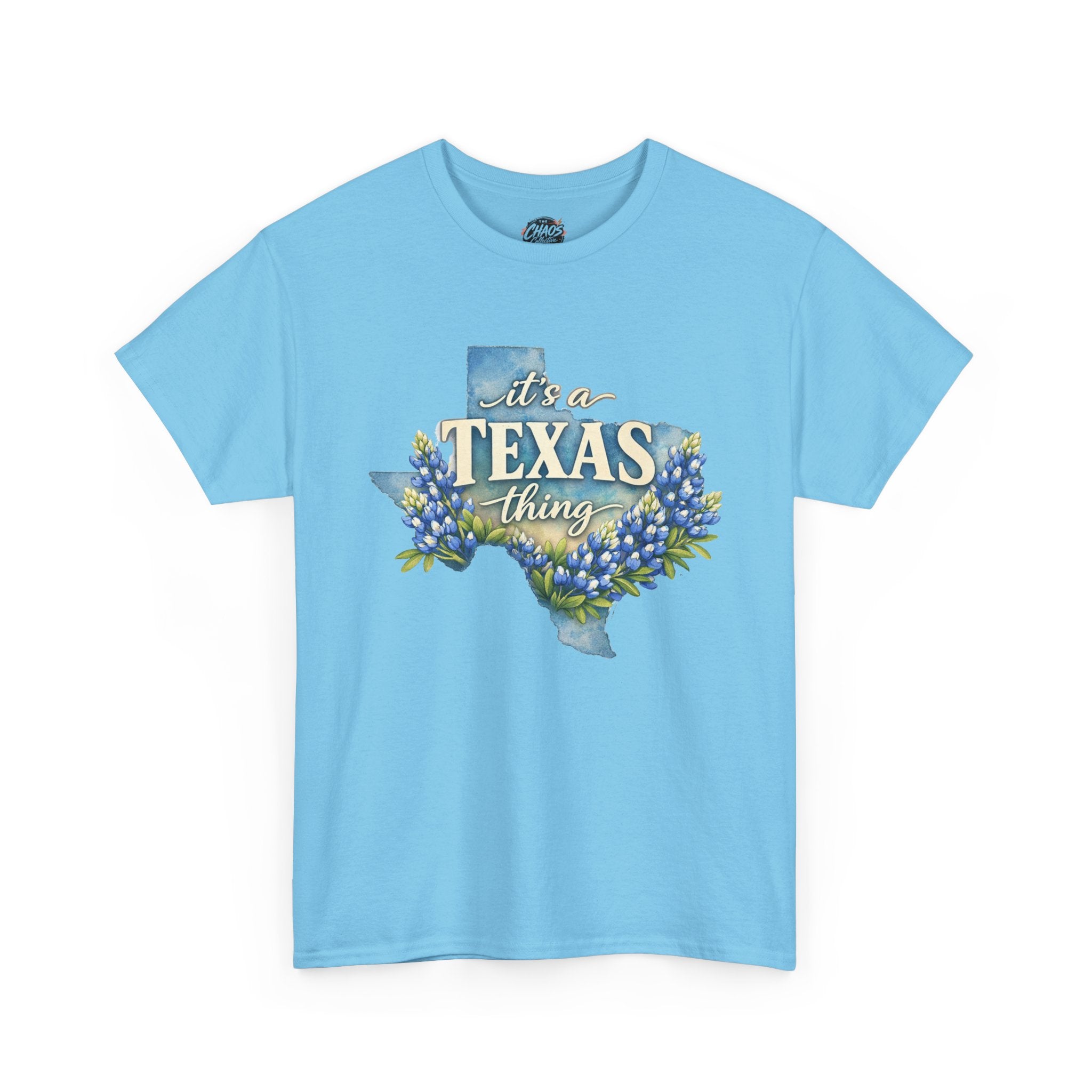 Texas Bluebonnet Tee | "It's a Texas Thing" Graphic T-Shirt