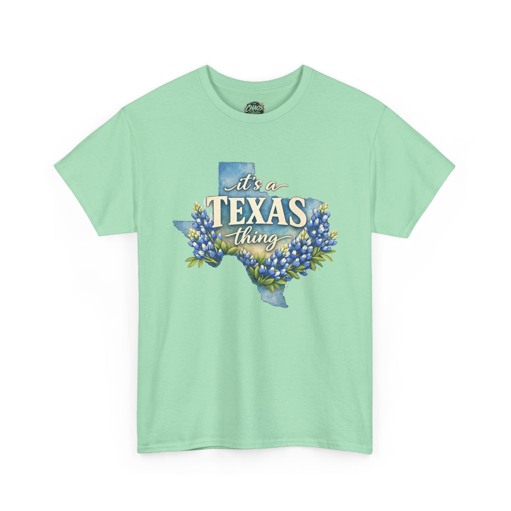 Texas Bluebonnet Tee | "It's a Texas Thing" Graphic T-Shirt