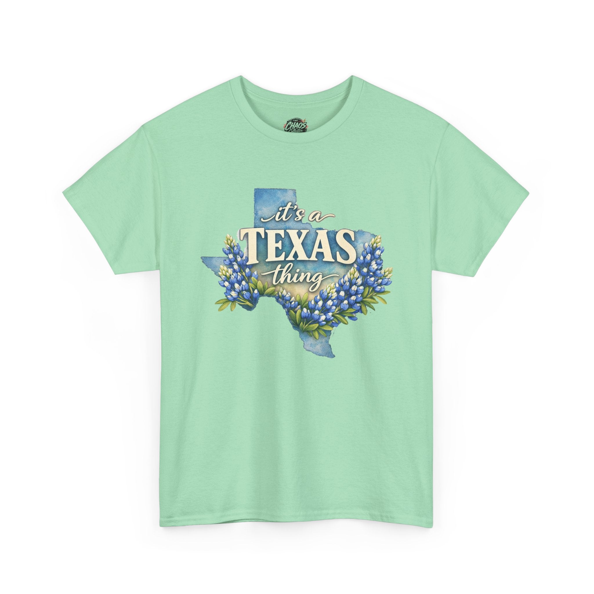 Texas Bluebonnet Tee | "It's a Texas Thing" Graphic T-Shirt