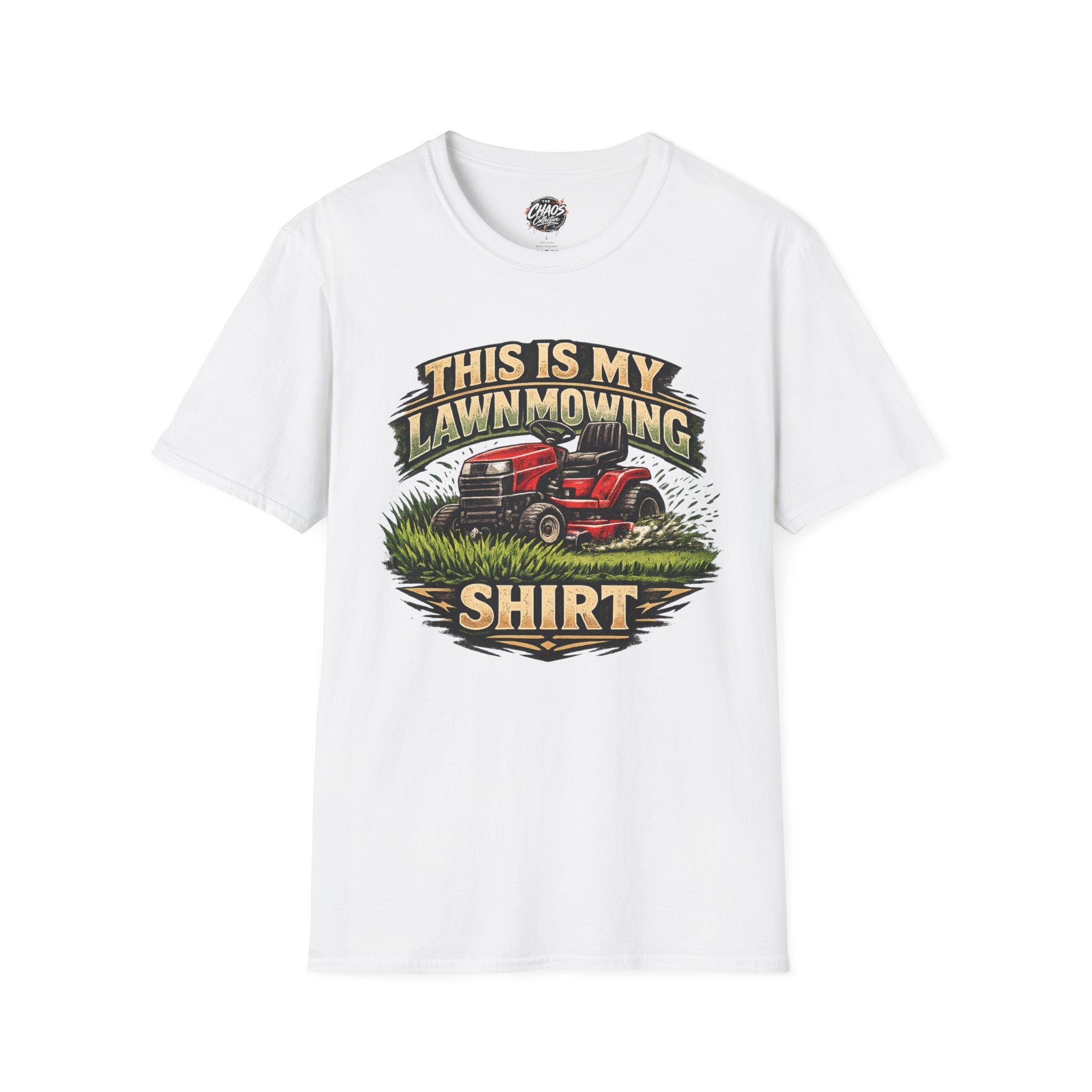 This Is My Lawn Mowing Shirt T-Shirt — Funny Lawn Care Tee for Gardeners & Yard Lovers