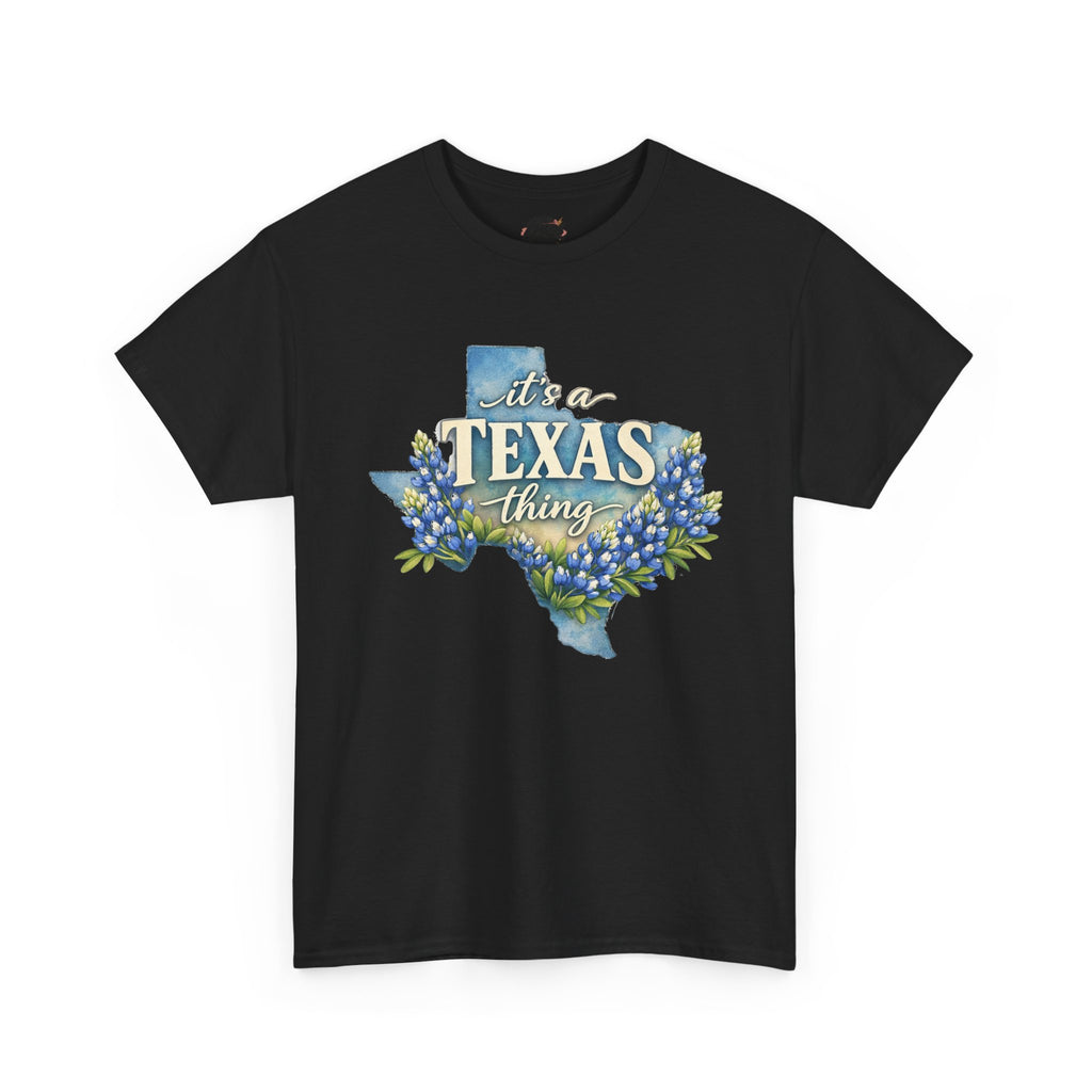 Texas Bluebonnet Tee | "It's a Texas Thing" Graphic T-Shirt