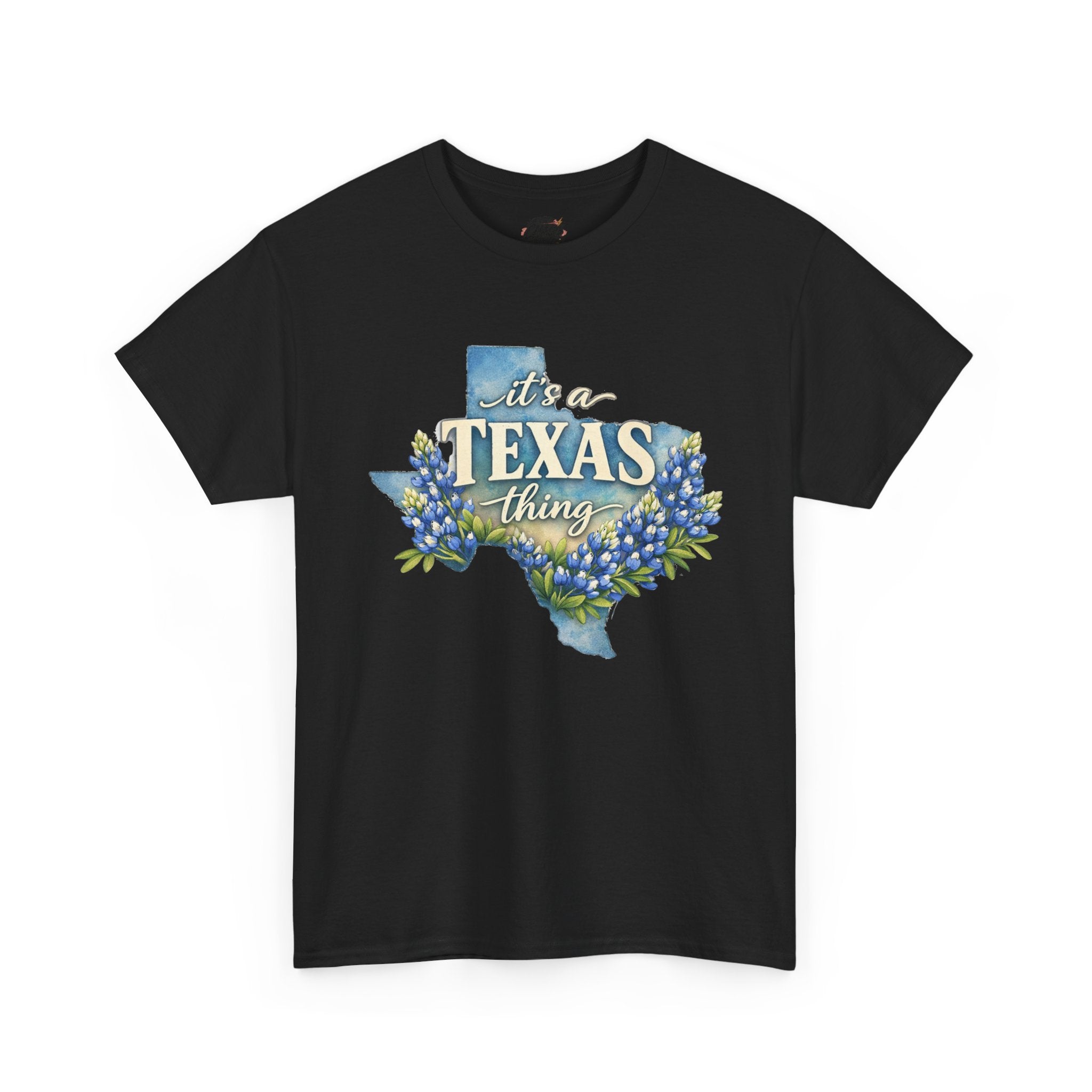 Texas Bluebonnet Tee | "It's a Texas Thing" Graphic T-Shirt