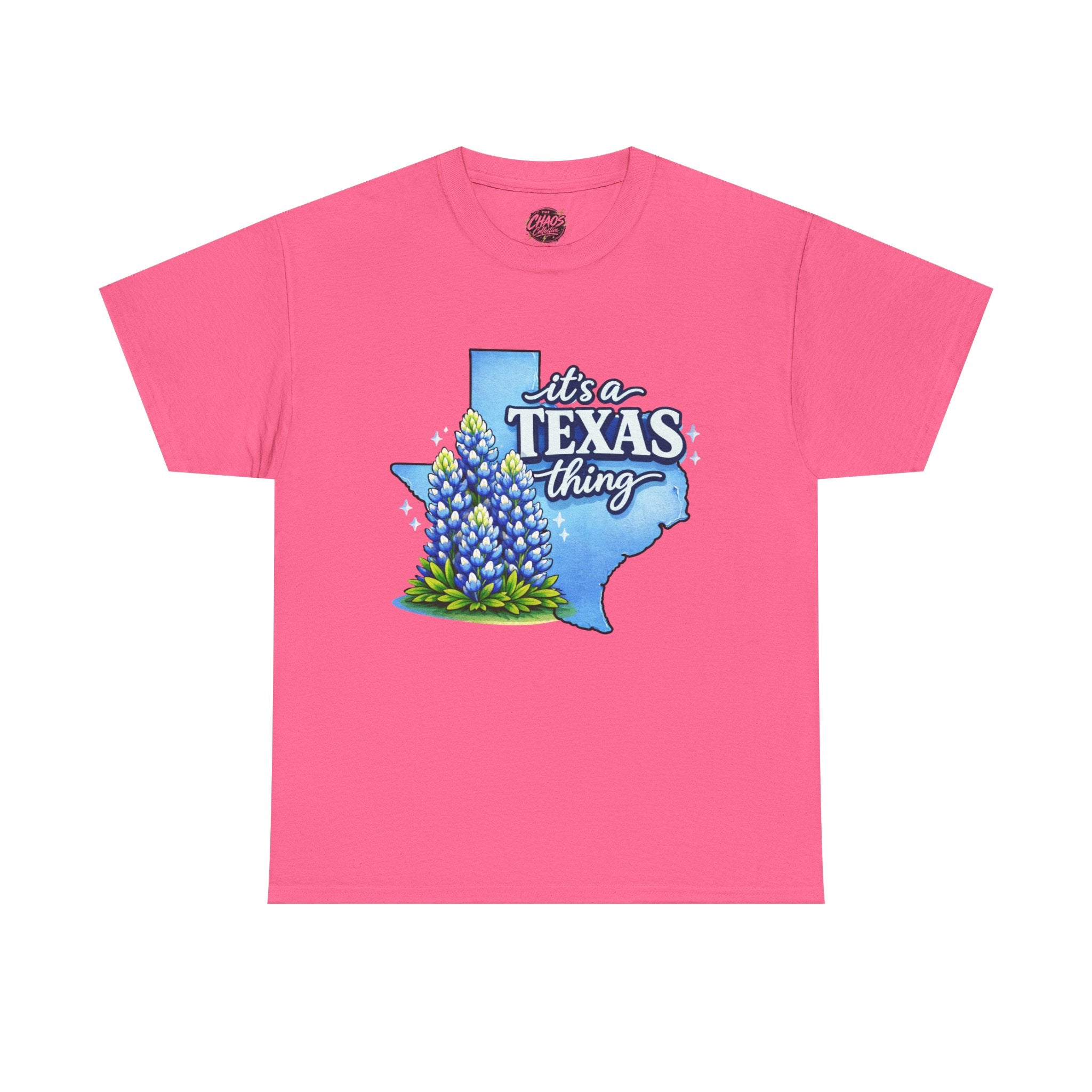 Texas Bluebonnet T‑Shirt | "It's a Texas Thing" State Pride Tee