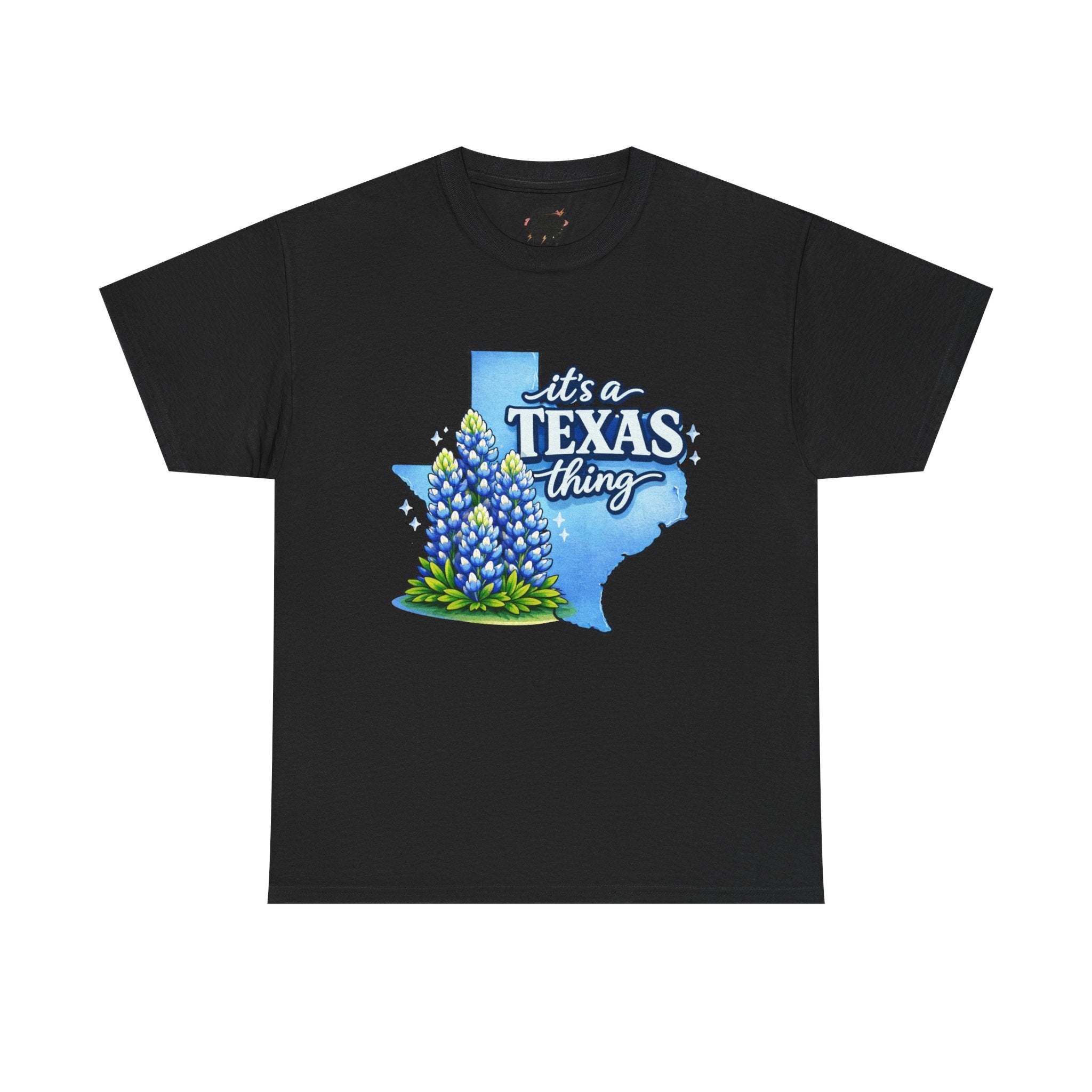 Texas Bluebonnet T‑Shirt | "It's a Texas Thing" State Pride Tee